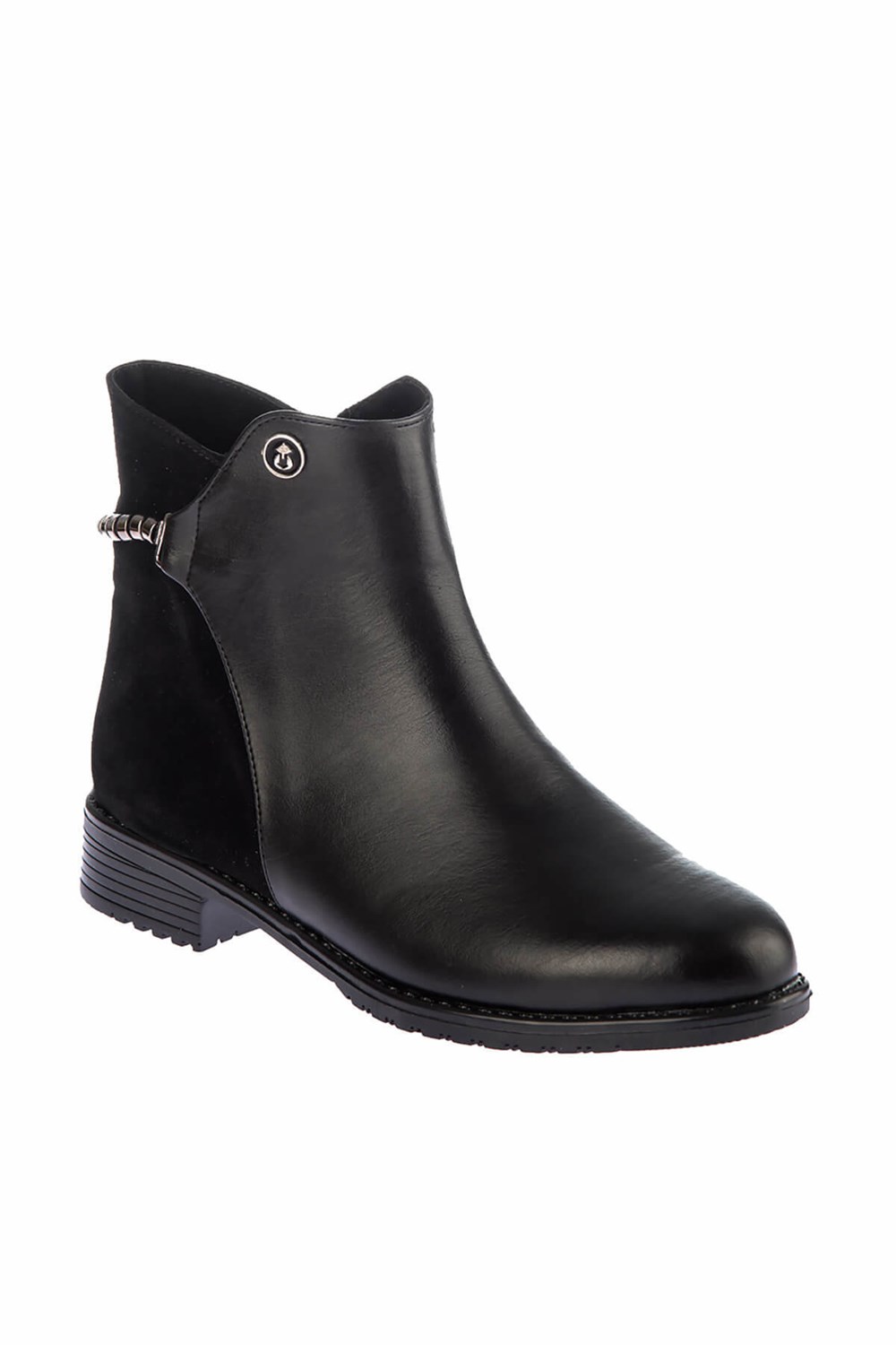 Fox Shoes Siyah Kadın Bot E490001509
