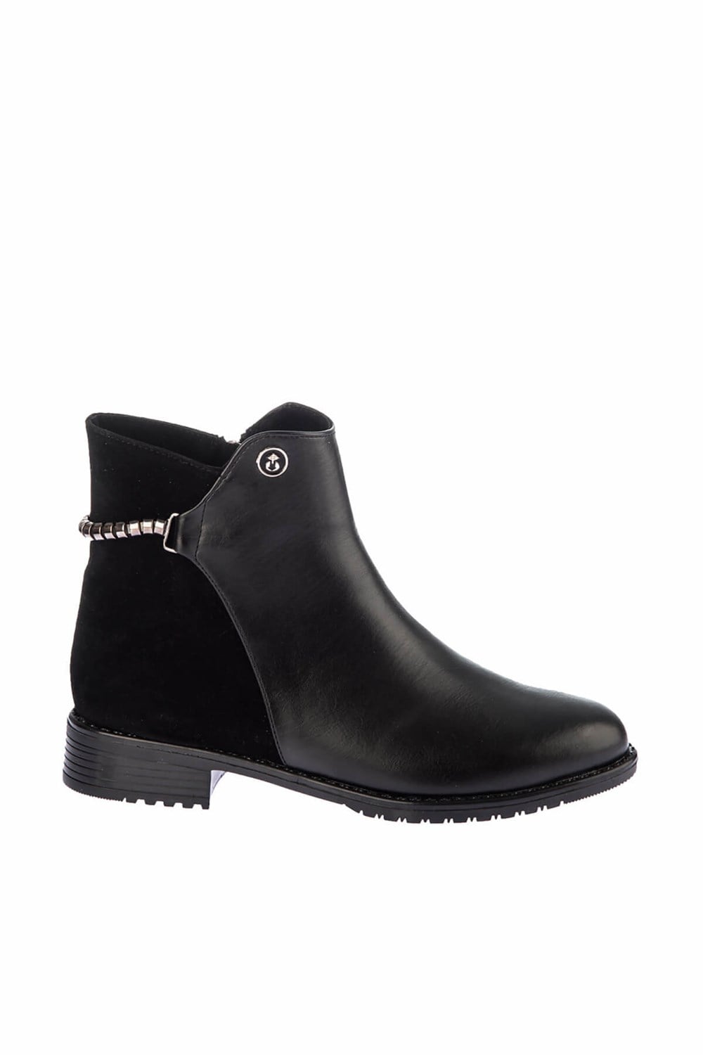 Fox Shoes Siyah Kadın Bot E490001509