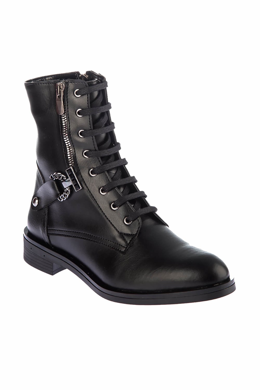Fox Shoes Siyah Kadın Bot E490001609