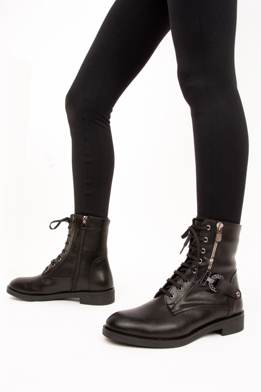 Fox Shoes Siyah Kadın Bot E490001609