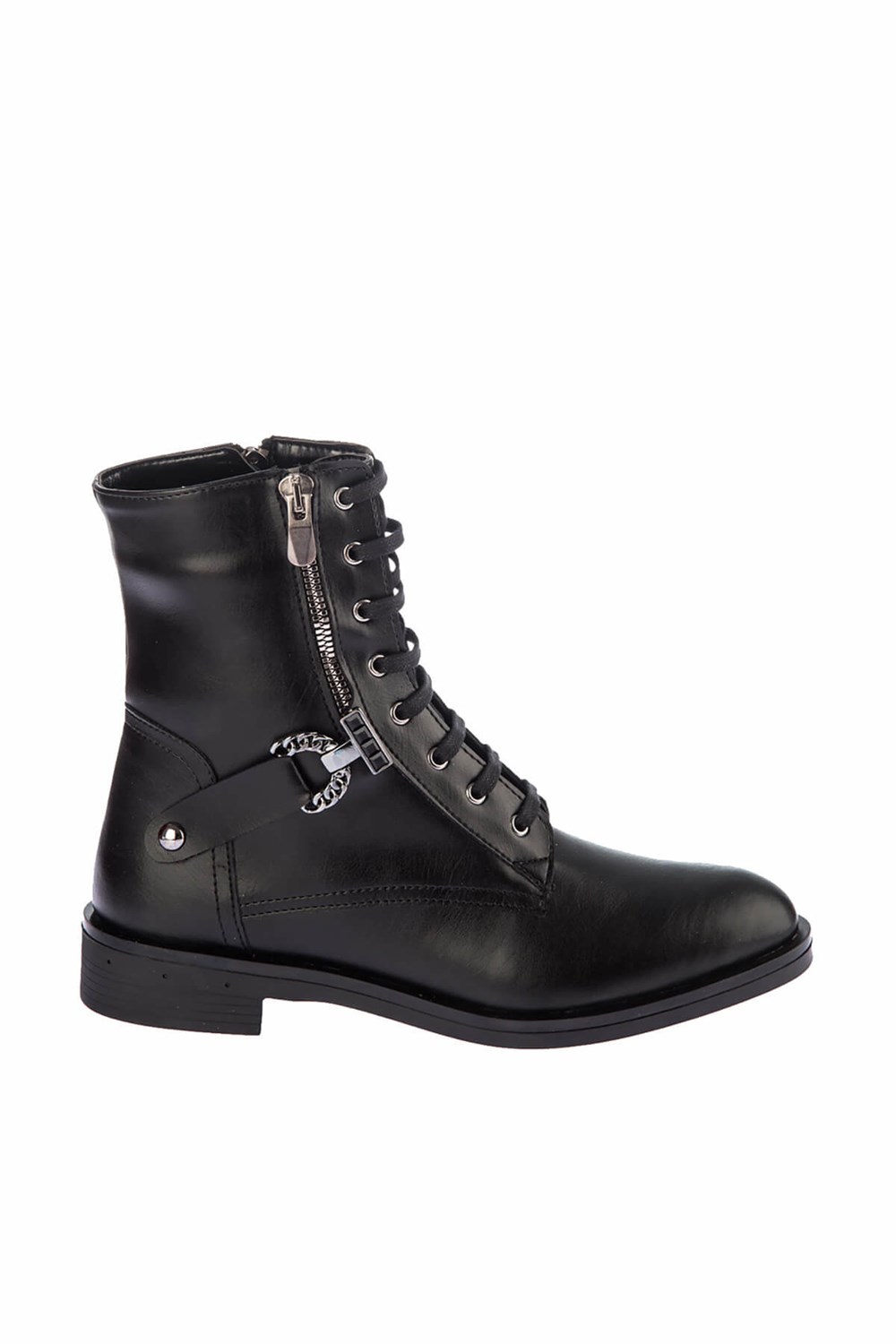 Fox Shoes Siyah Kadın Bot E490001609