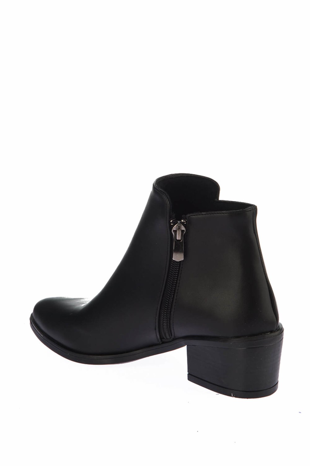 Fox Shoes Siyah Kadın Bot E518878709
