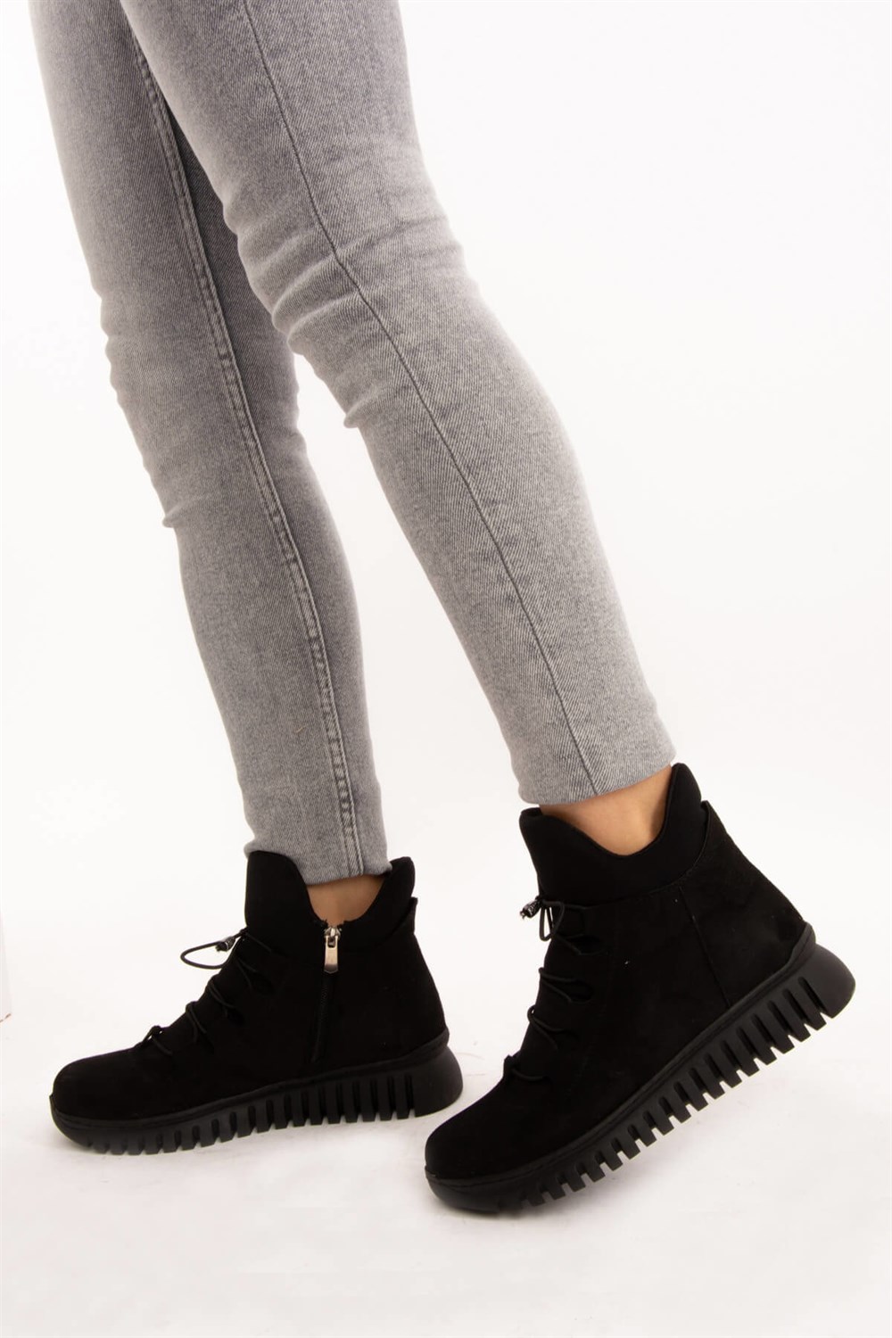 Fox Shoes Siyah Kadın Bot E588350102