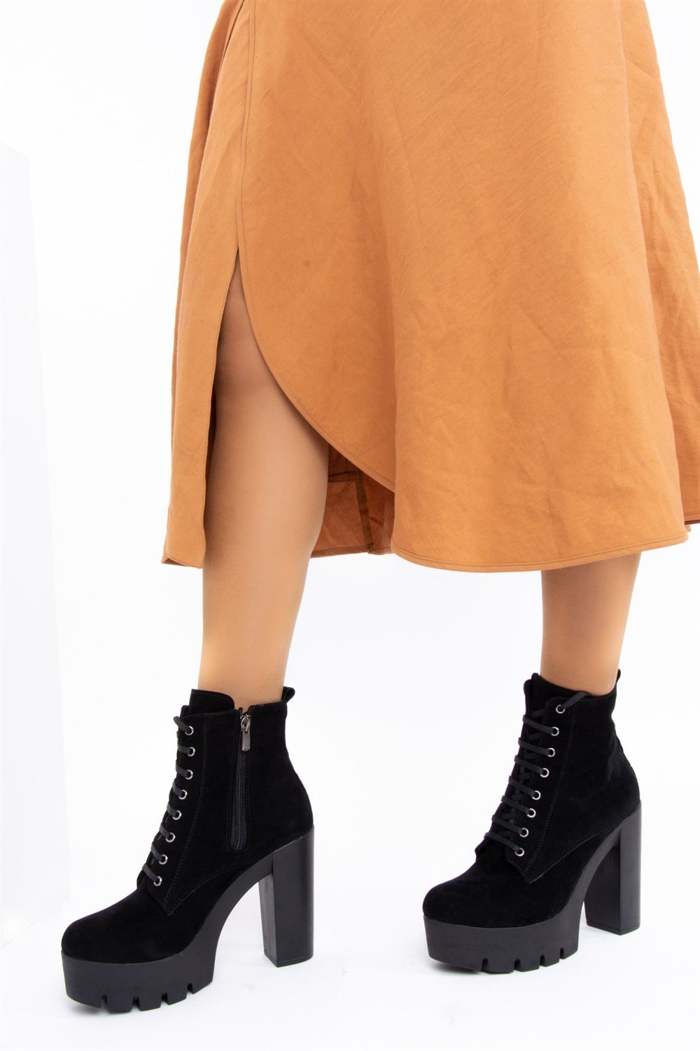Fox Shoes Siyah Kadın Bot E610025402