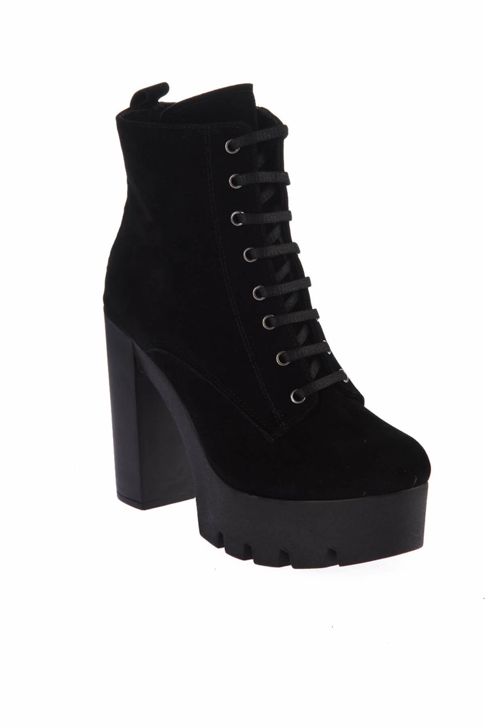 Fox Shoes Siyah Kadın Bot E610025402