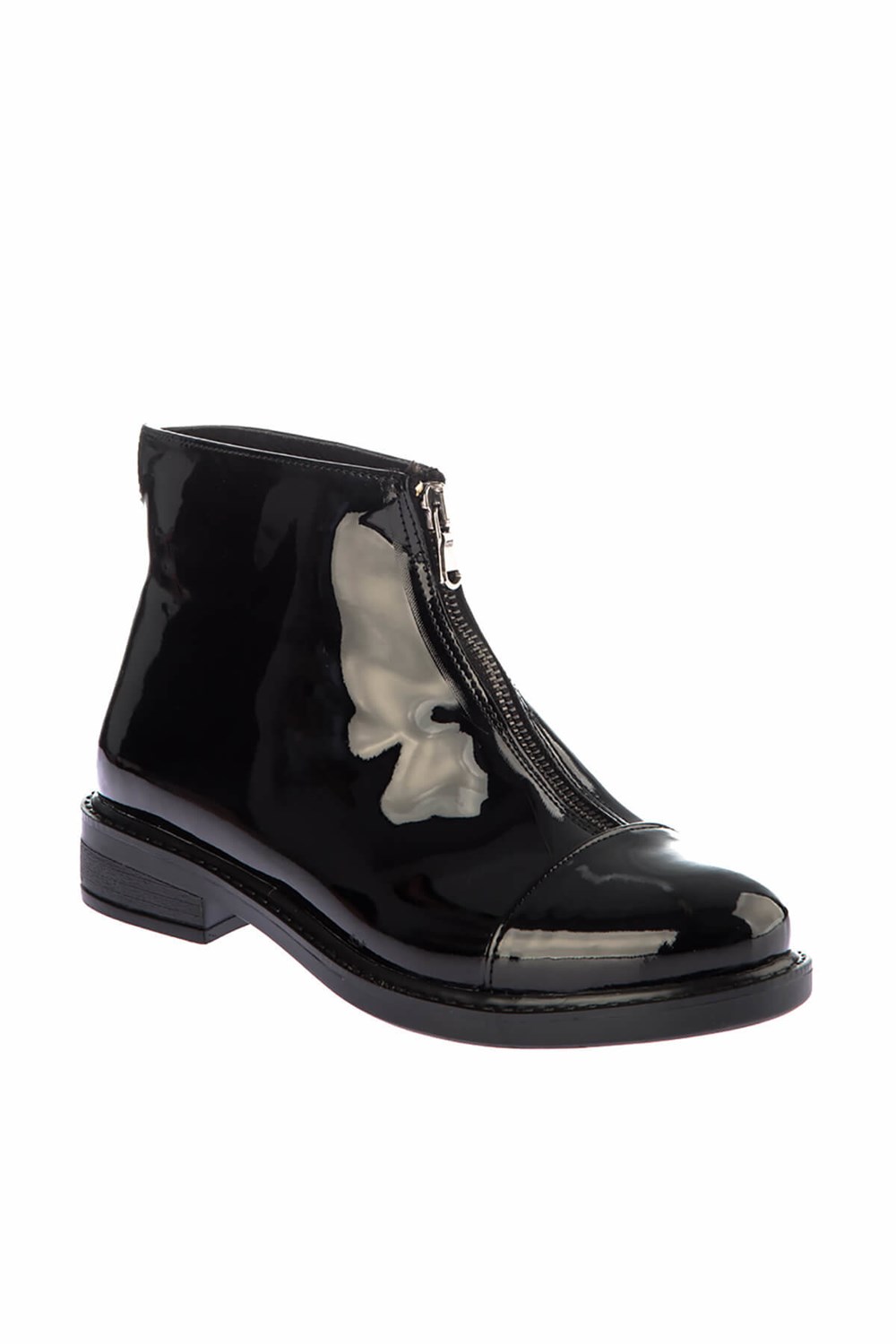Fox Shoes Siyah Kadın Bot E615634808