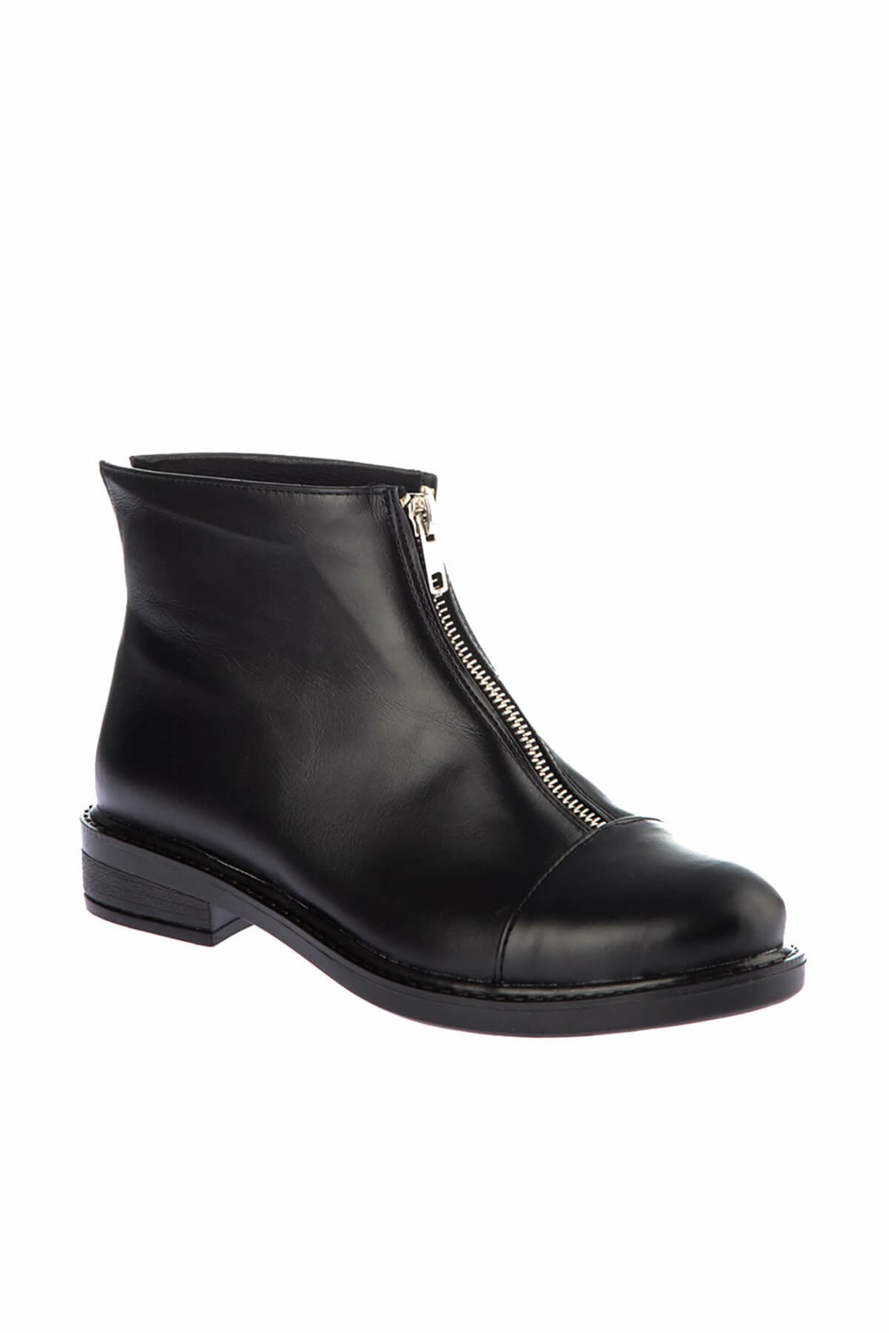 Fox Shoes Siyah Kadın Bot E615634809
