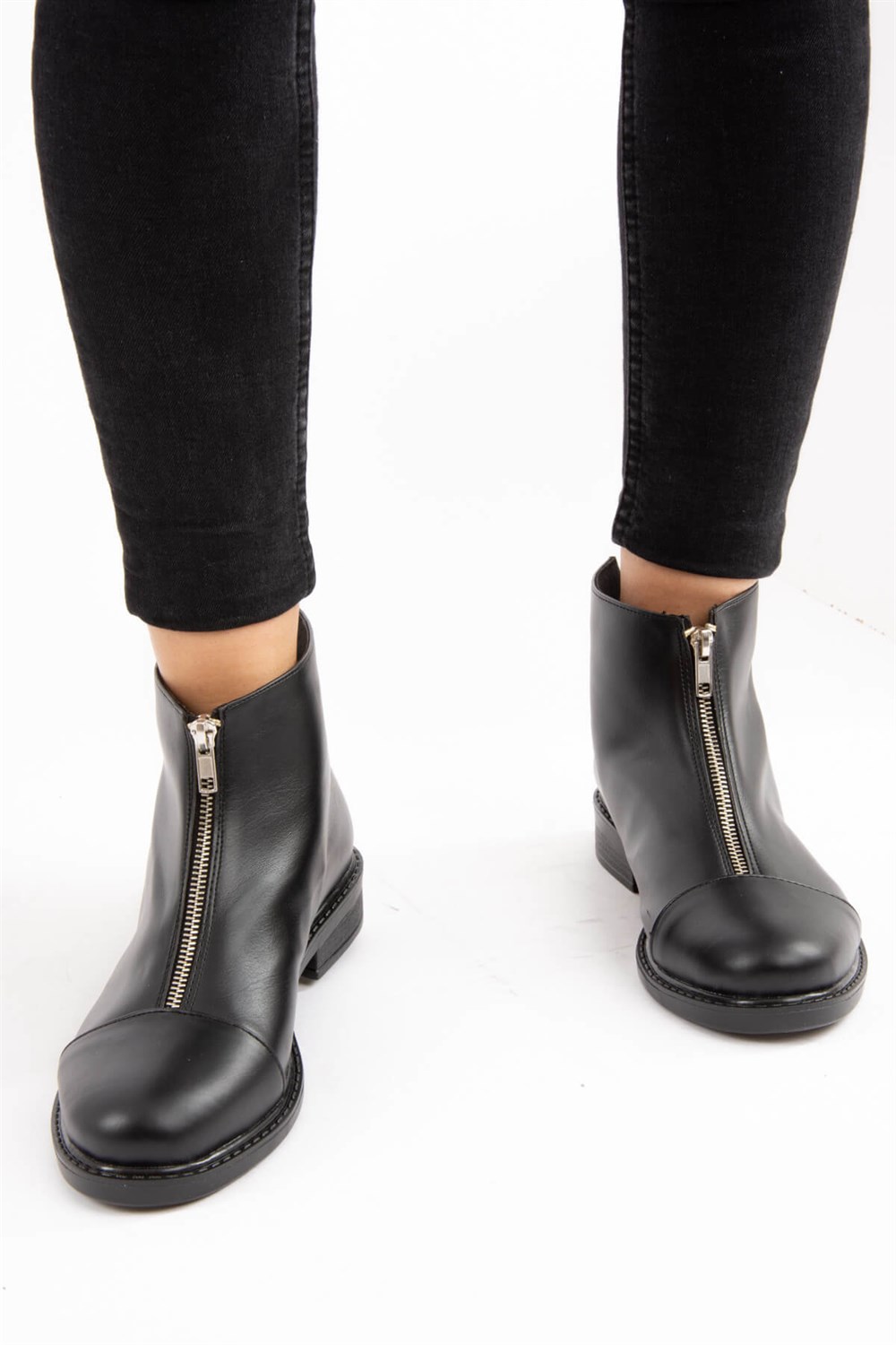 Fox Shoes Siyah Kadın Bot E615634809