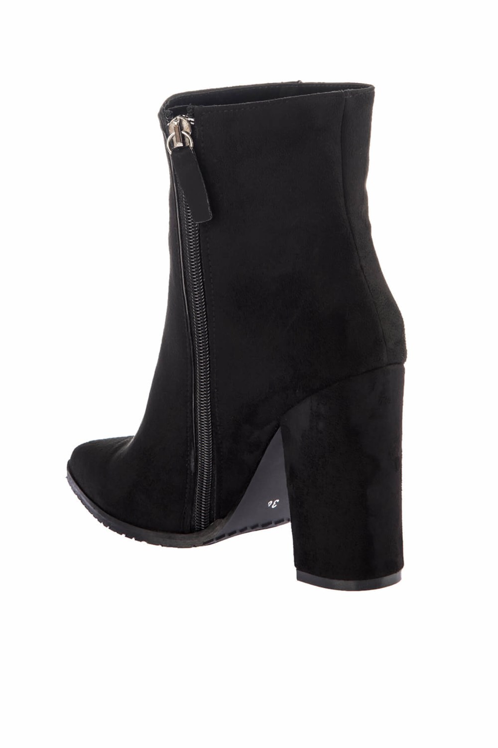 Fox Shoes Siyah Kadın Bot E643205302