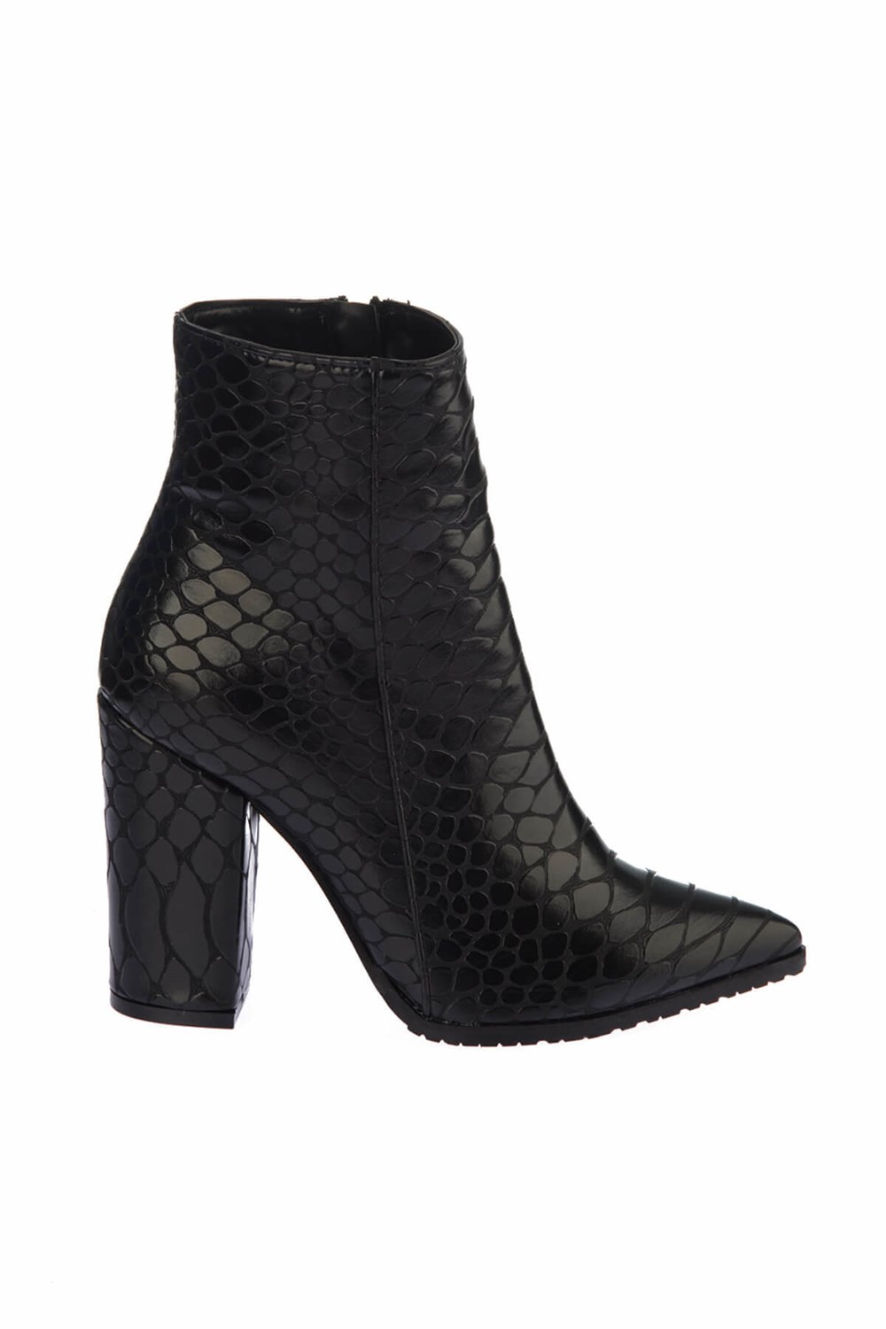 Fox Shoes Siyah Kadın Bot E643205311