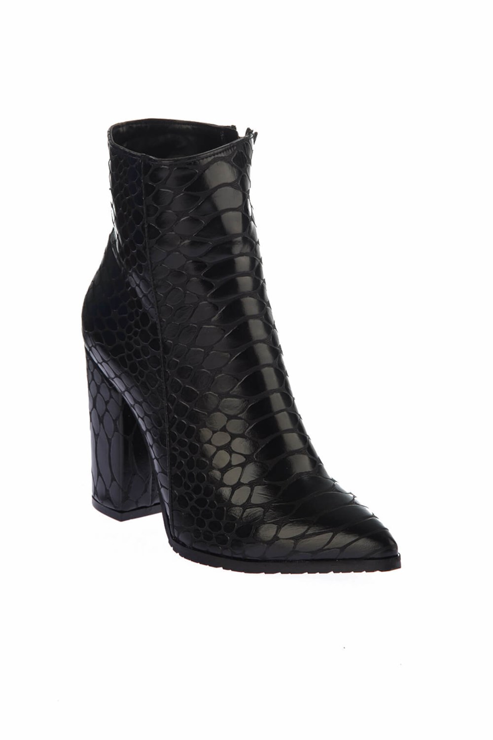 Fox Shoes Siyah Kadın Bot E643205311