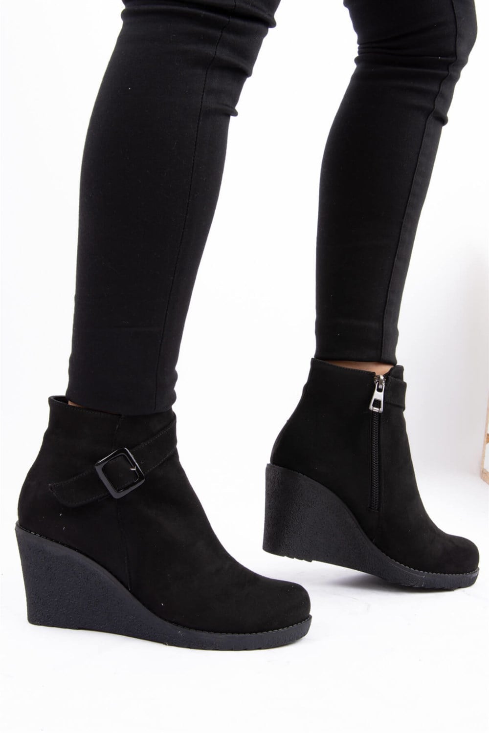 Fox Shoes Siyah Kadın Bot E674320102