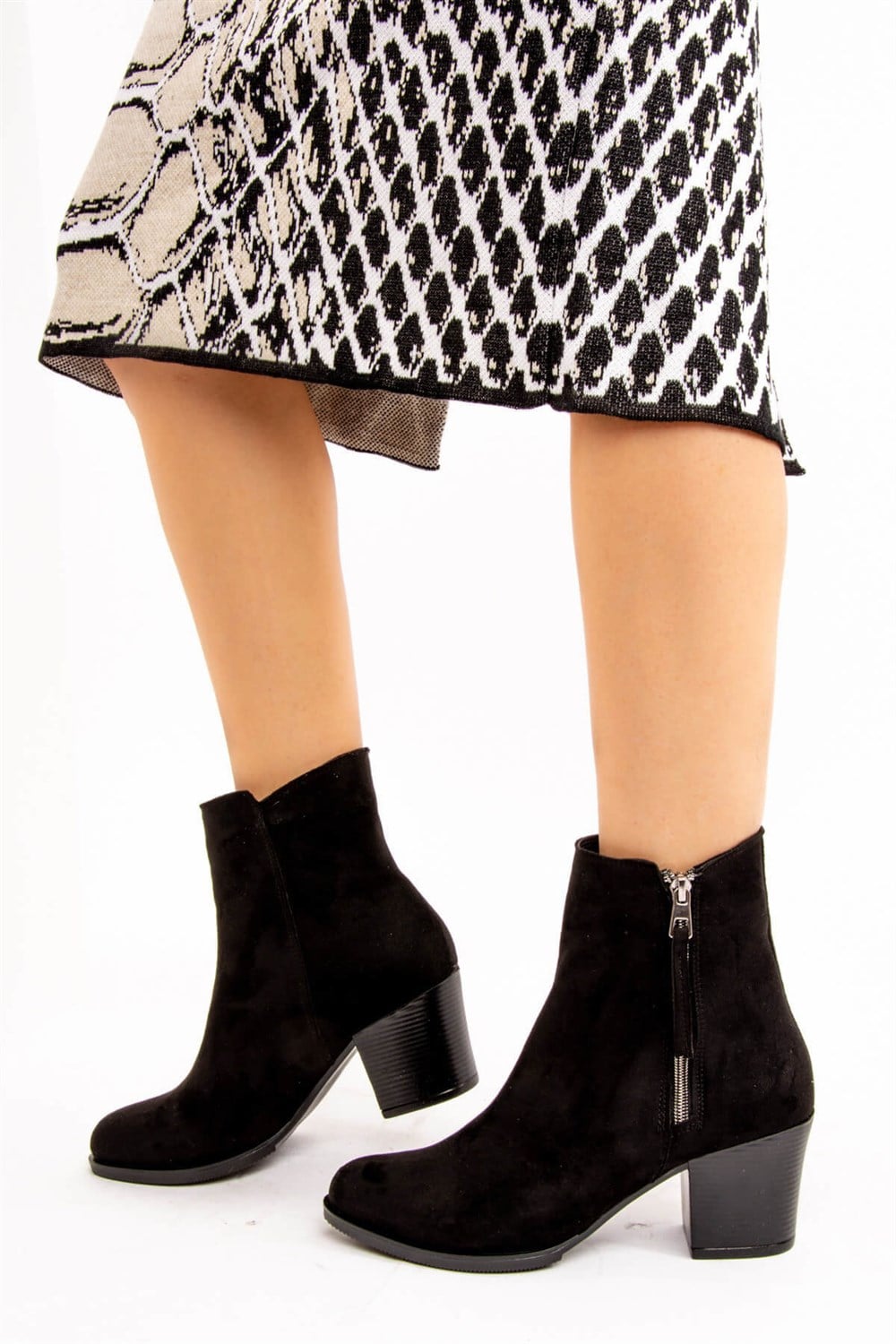Fox Shoes Siyah Kadın Bot E713050302