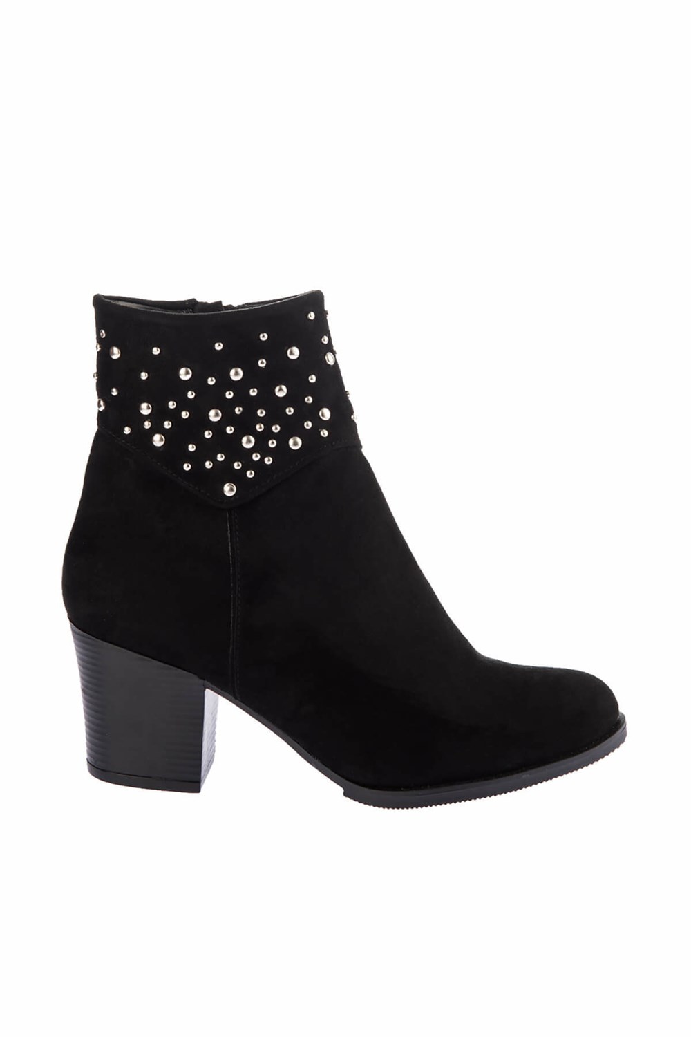 Fox Shoes Siyah Kadın Bot E713050502