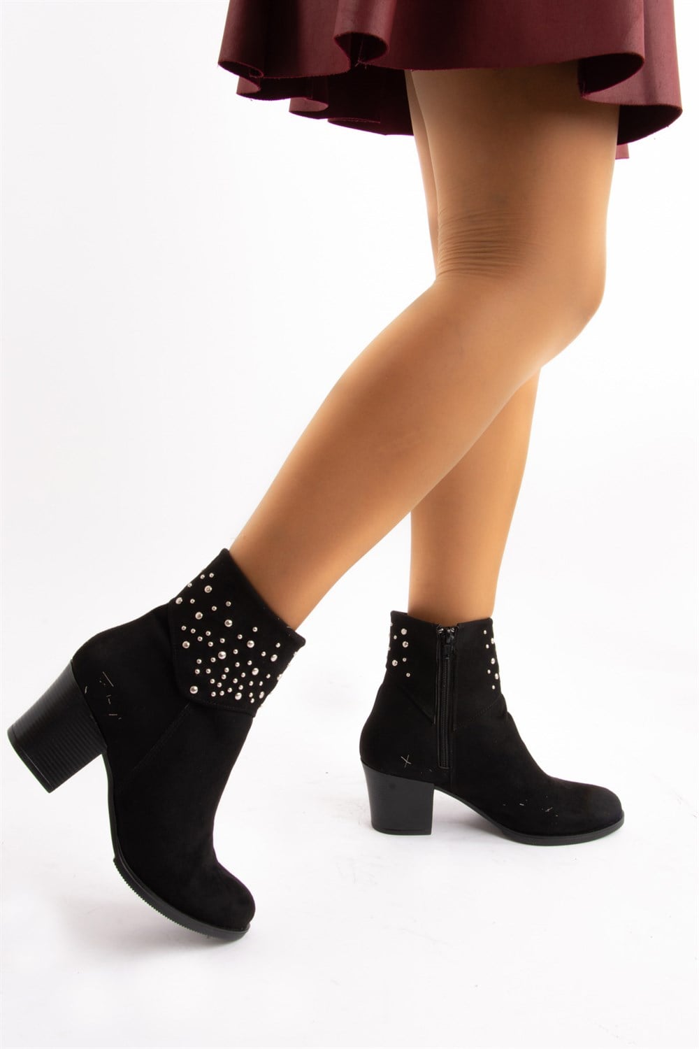 Fox Shoes Siyah Kadın Bot E713050502