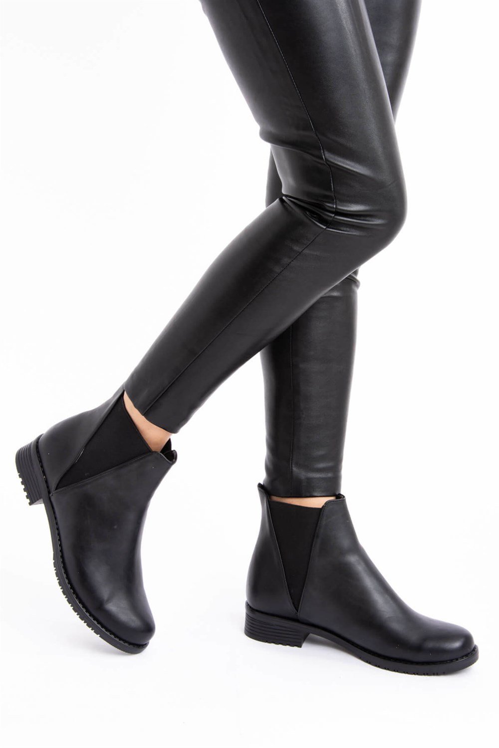 Fox Shoes Siyah Kadın Bot E726503009
