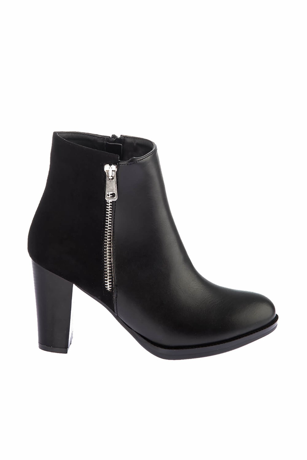 Fox Shoes Siyah Kadın Bot E839092445