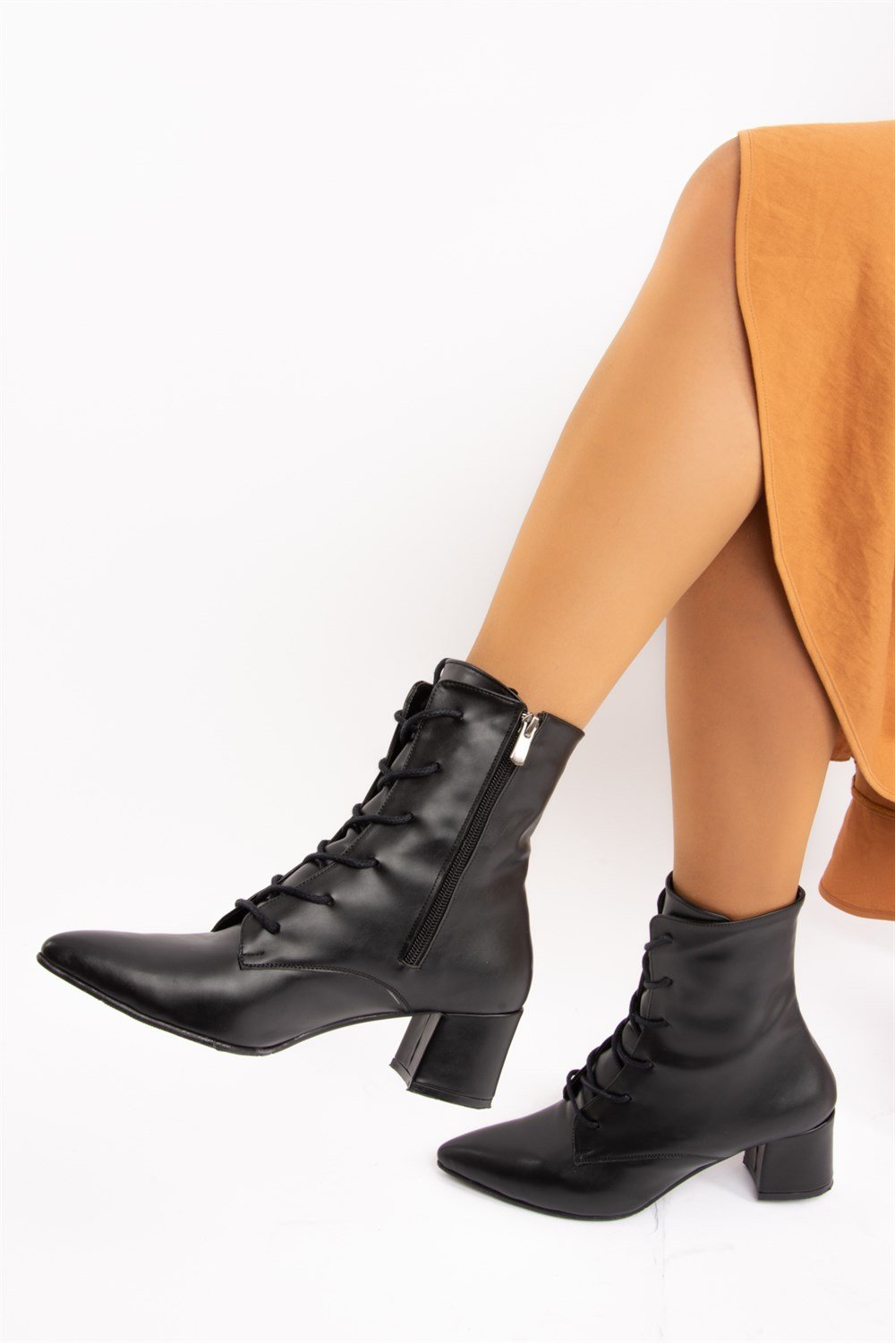 Fox Shoes Siyah Kadın Bot E940000409