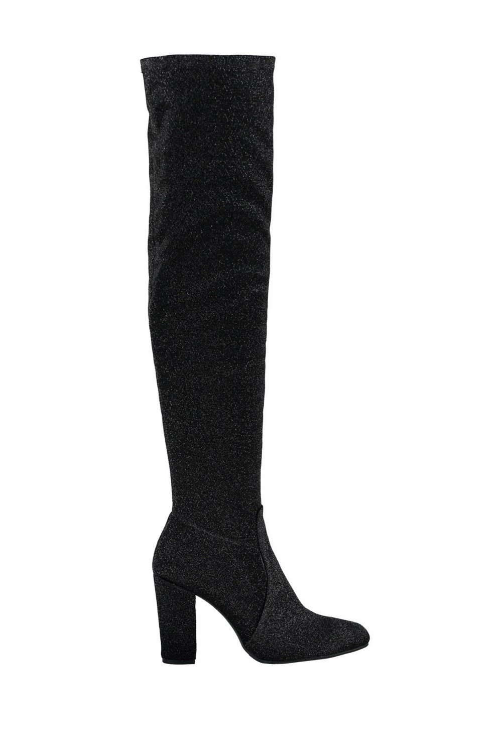 Fox Shoes Siyah Kadın Çizme A842070814