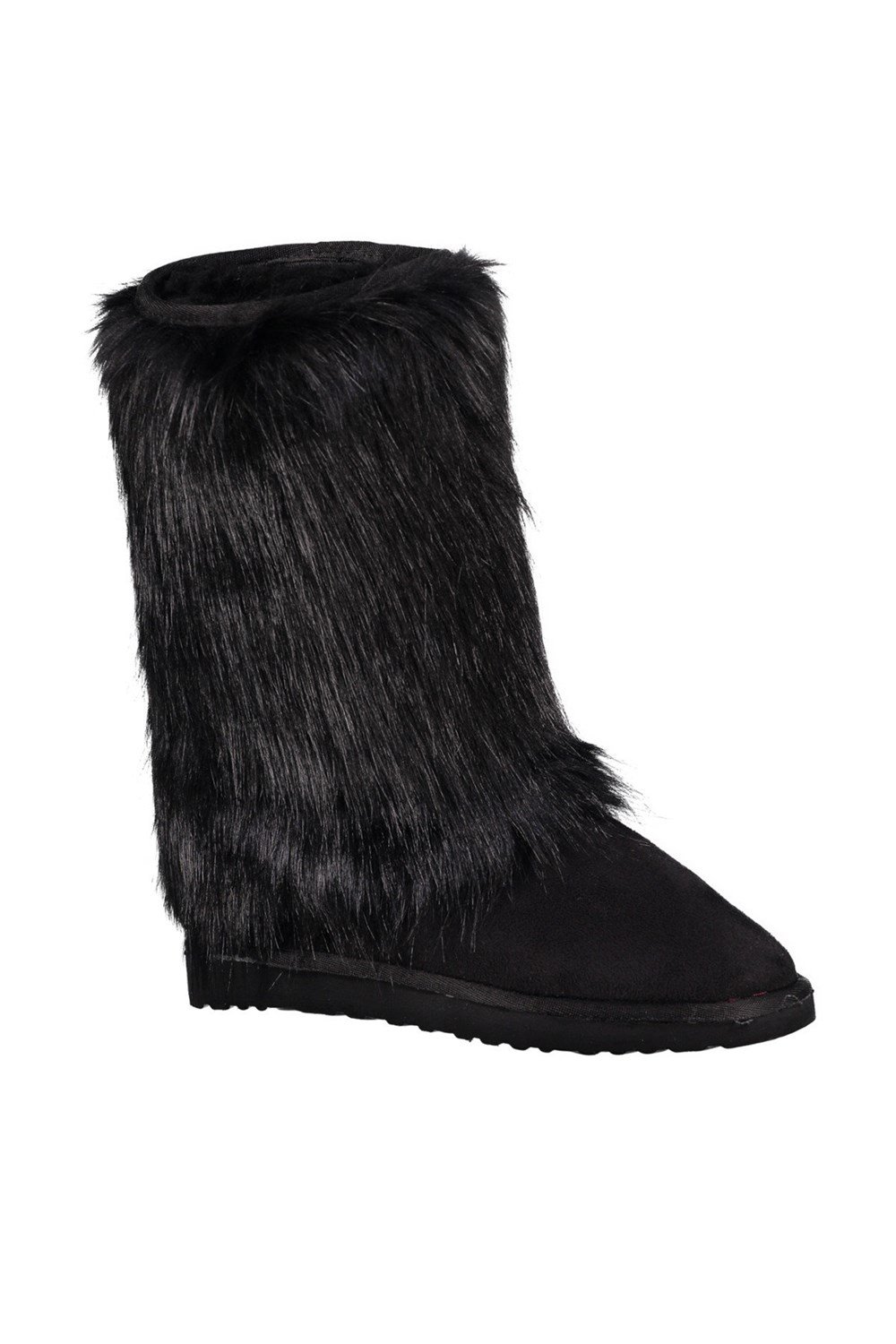 Fox Shoes Siyah Kadın Çizme C336973102