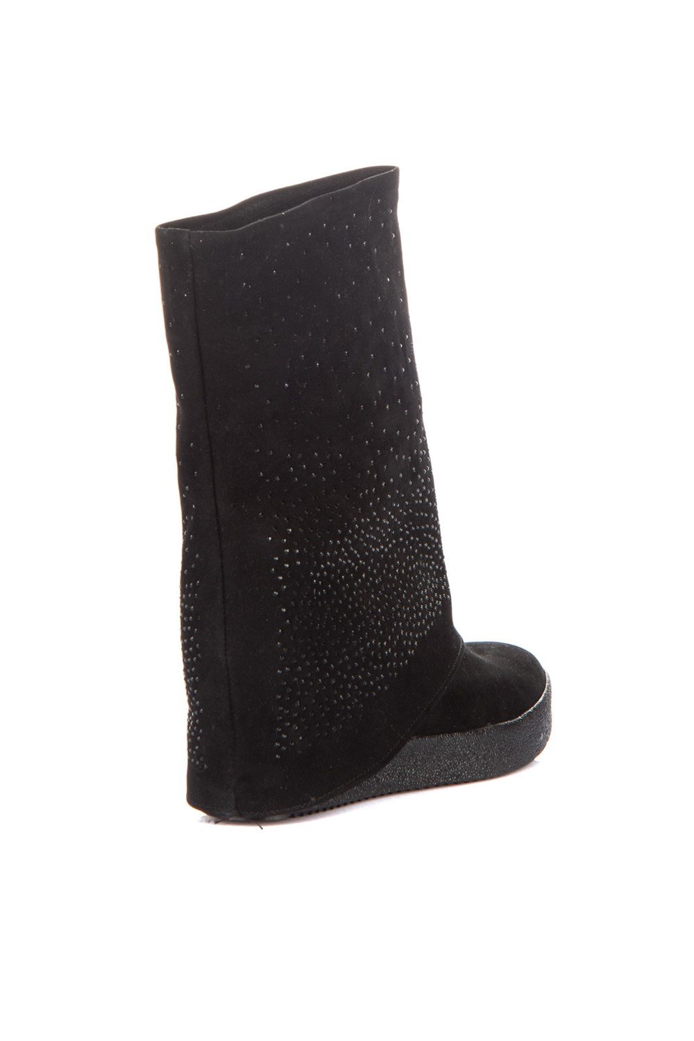 Fox Shoes Siyah Kadın Çizme C437443302
