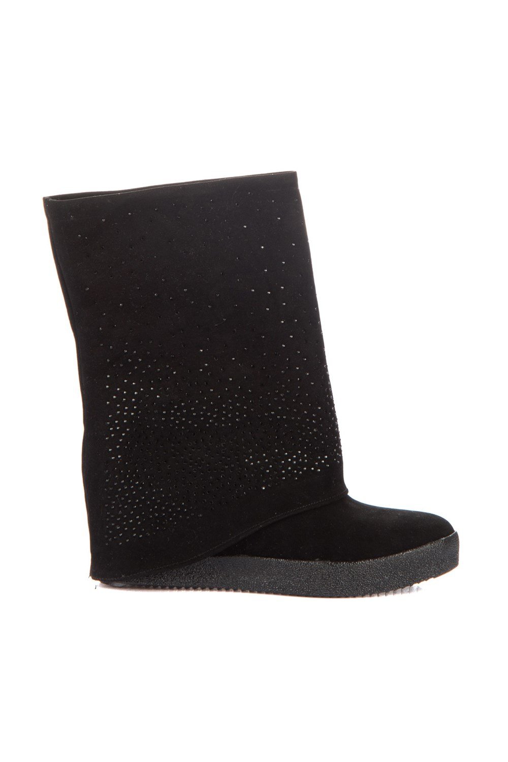 Fox Shoes Siyah Kadın Çizme C437443302