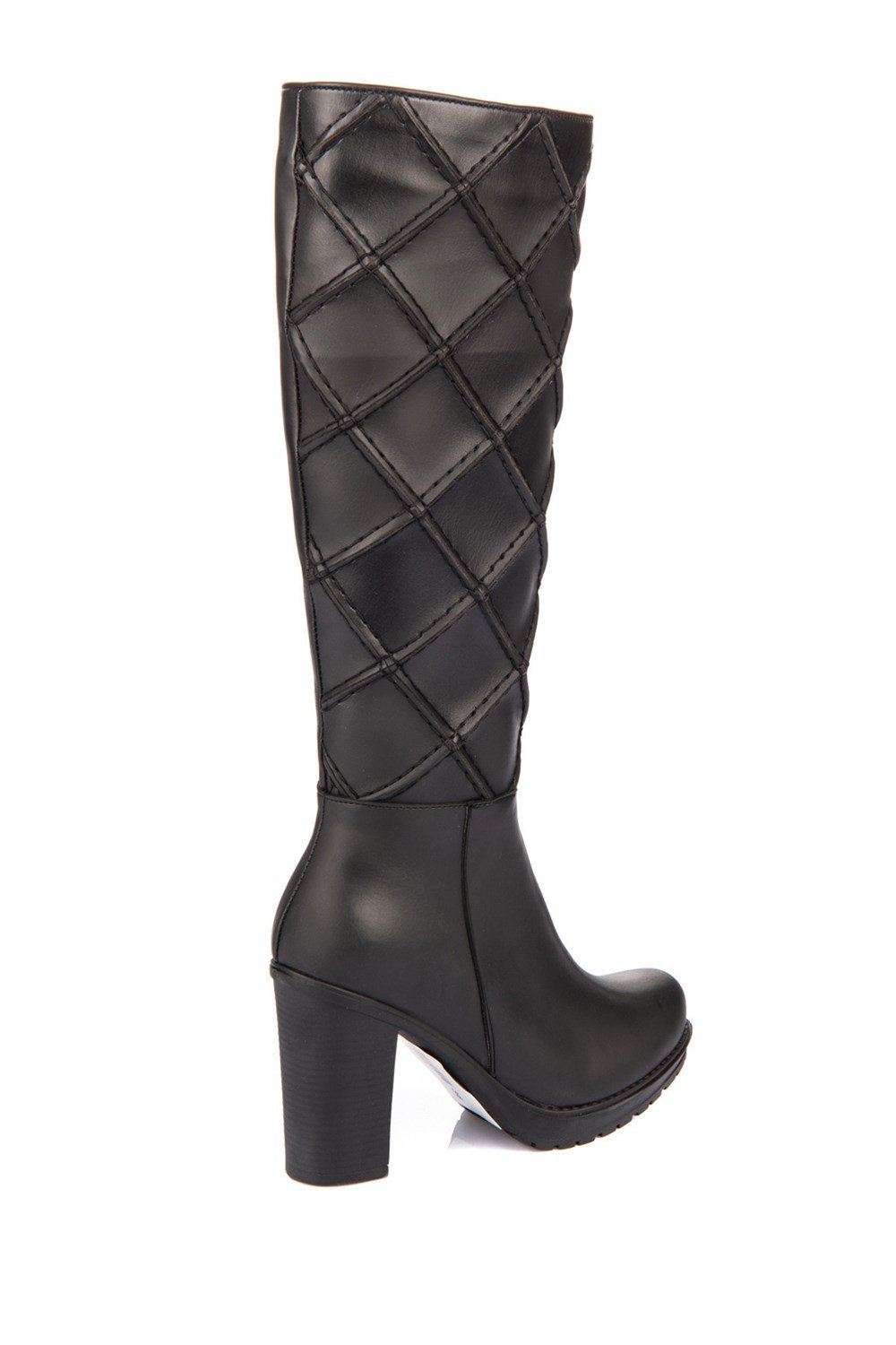 Fox Shoes Siyah Kadın Çizme C674280109