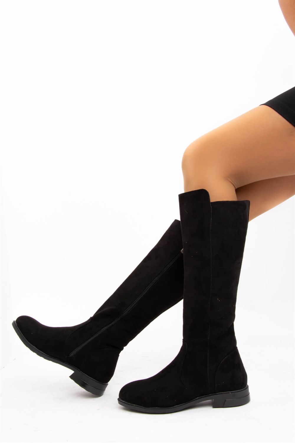 Fox Shoes Siyah Kadın Çizme E367031402