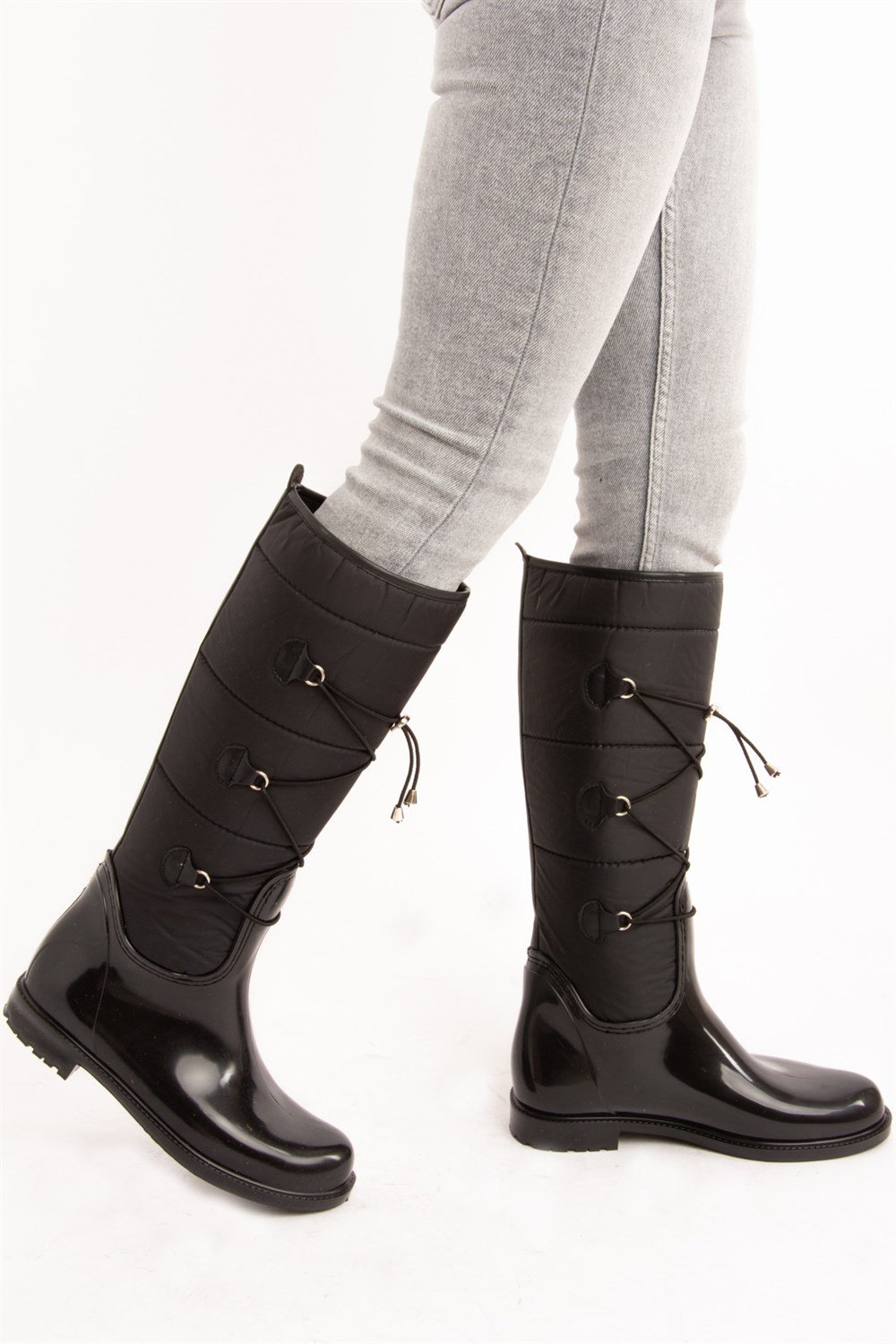 Fox Shoes Siyah Kadın Çizme E476051404