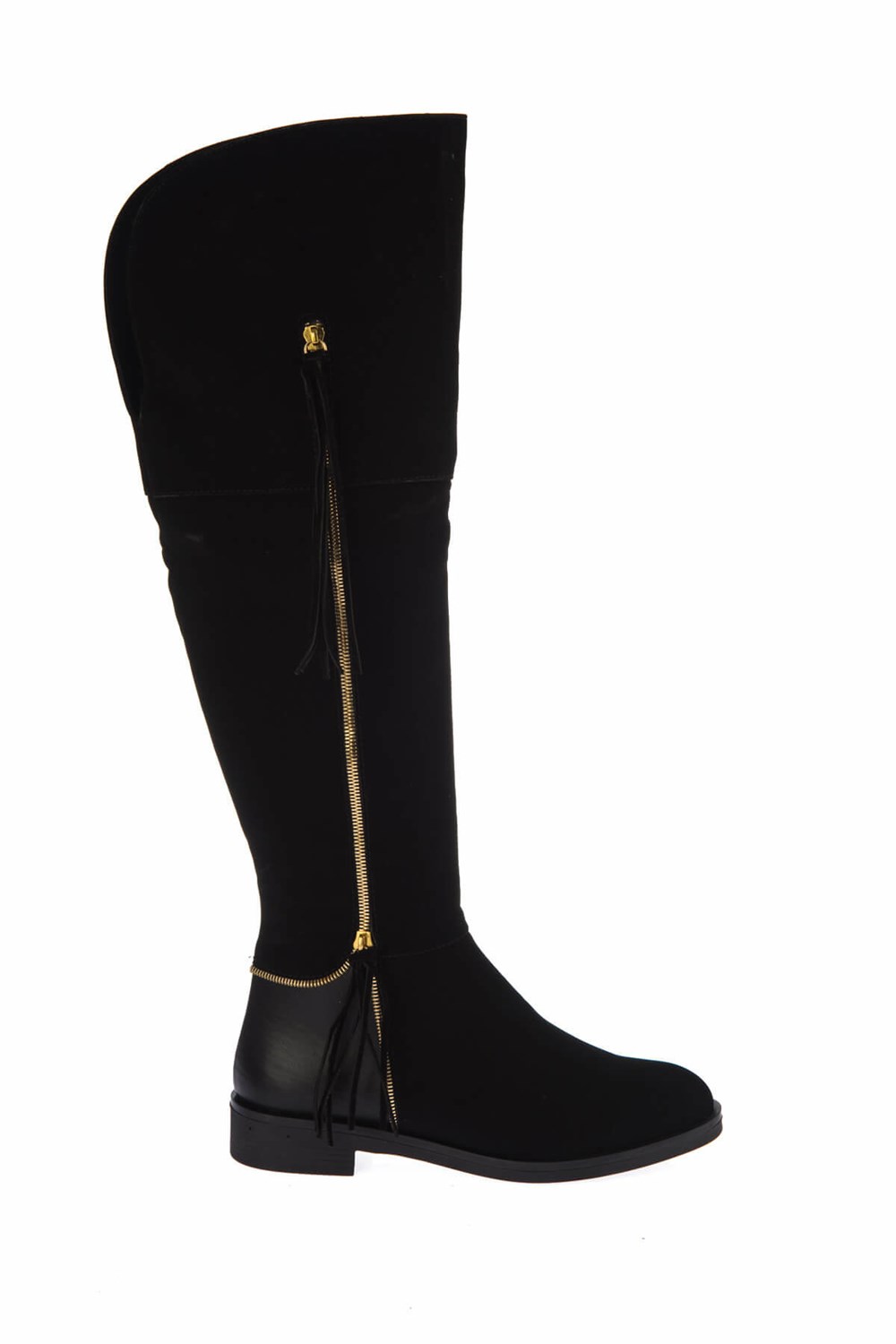 Fox Shoes Siyah Kadın Çizme E490022201