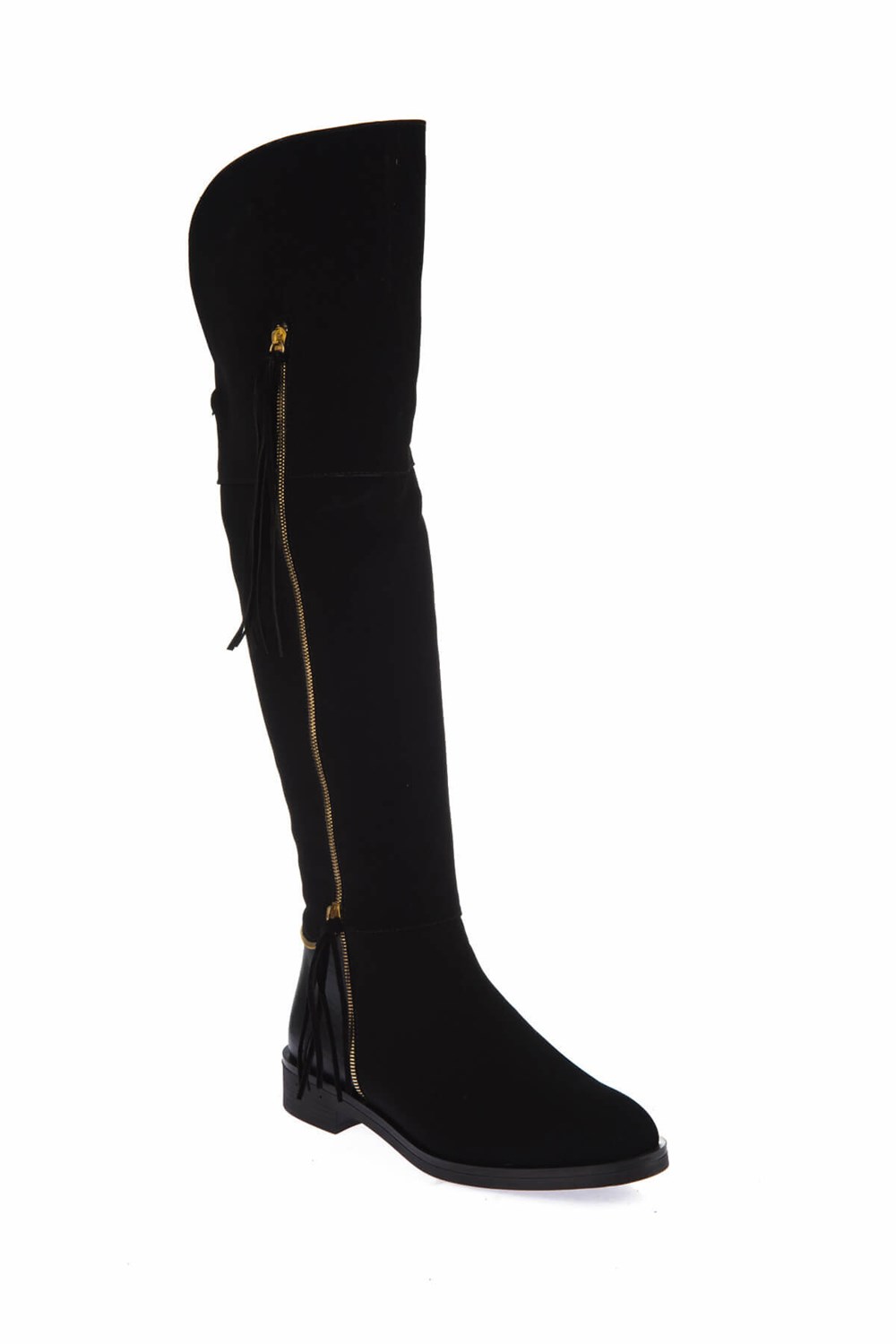 Fox Shoes Siyah Kadın Çizme E490022201