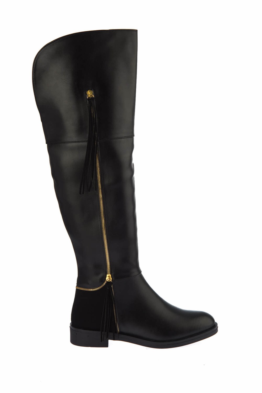 Fox Shoes Siyah Kadın Çizme E490022209