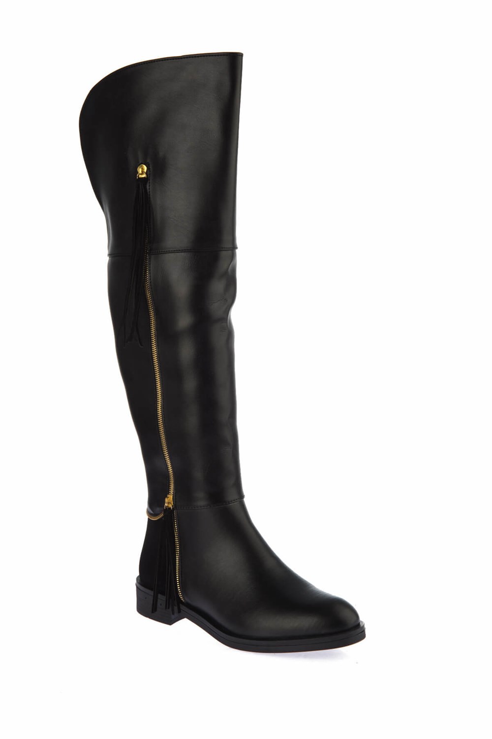 Fox Shoes Siyah Kadın Çizme E490022209
