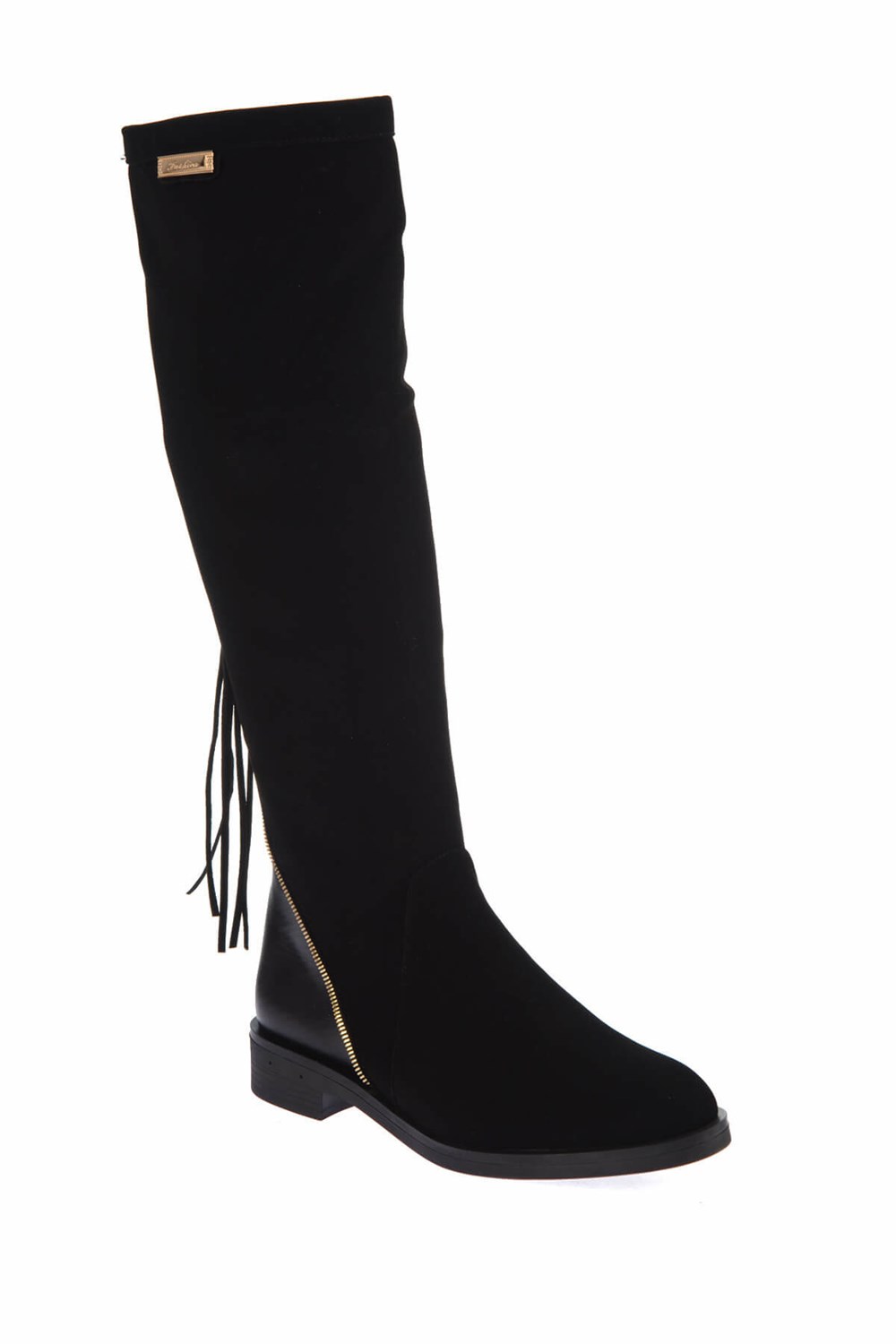 Fox Shoes Siyah Kadın Çizme E490022301