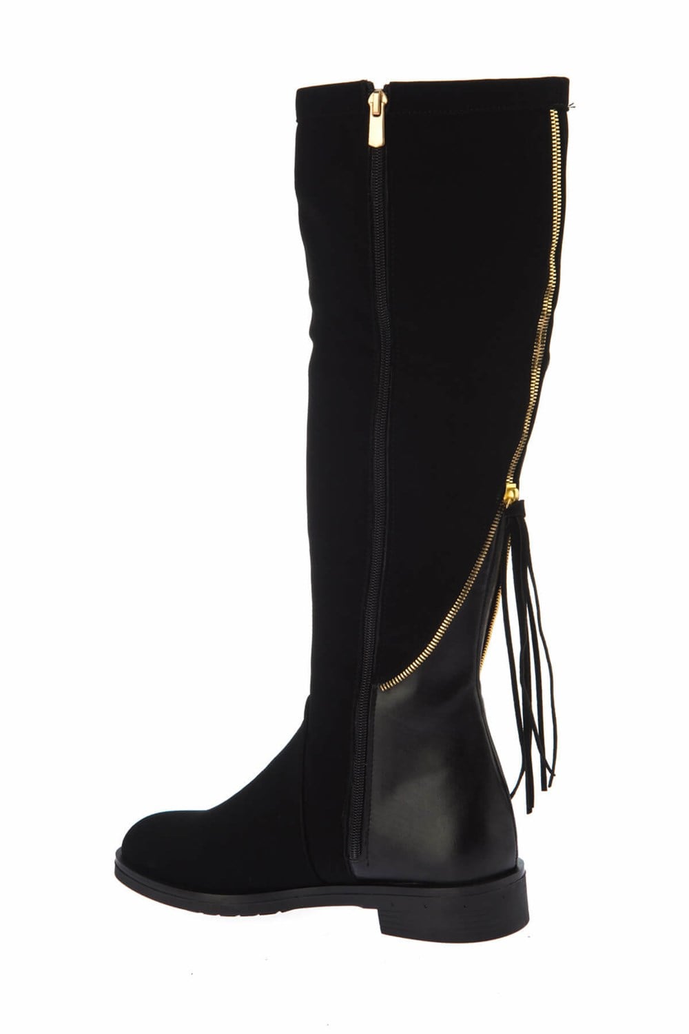 Fox Shoes Siyah Kadın Çizme E490022301