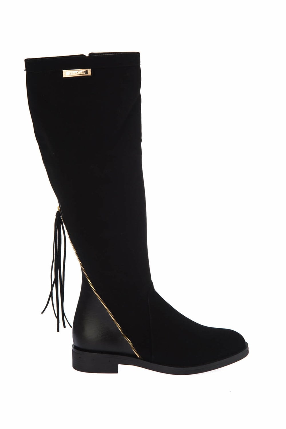 Fox Shoes Siyah Kadın Çizme E490022301