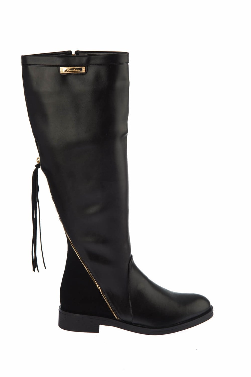 Fox Shoes Siyah Kadın Çizme E490022309