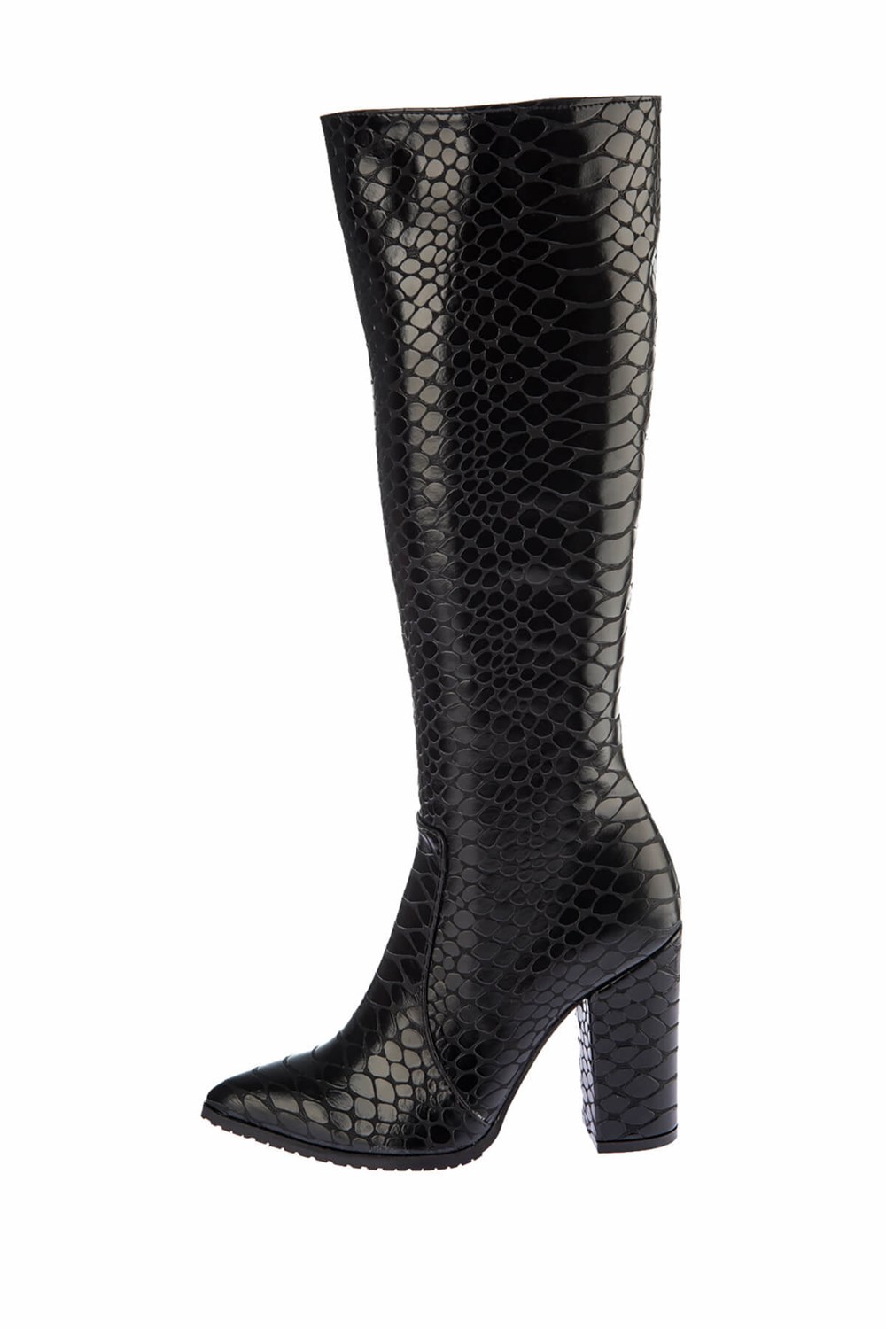 Fox Shoes Siyah Kadın Çizme E643213911