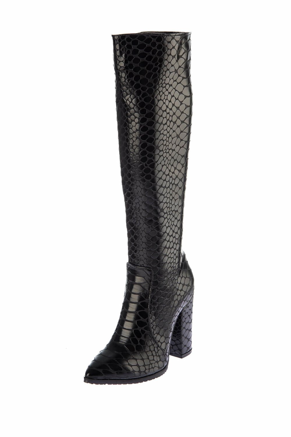 Fox Shoes Siyah Kadın Çizme E643213911