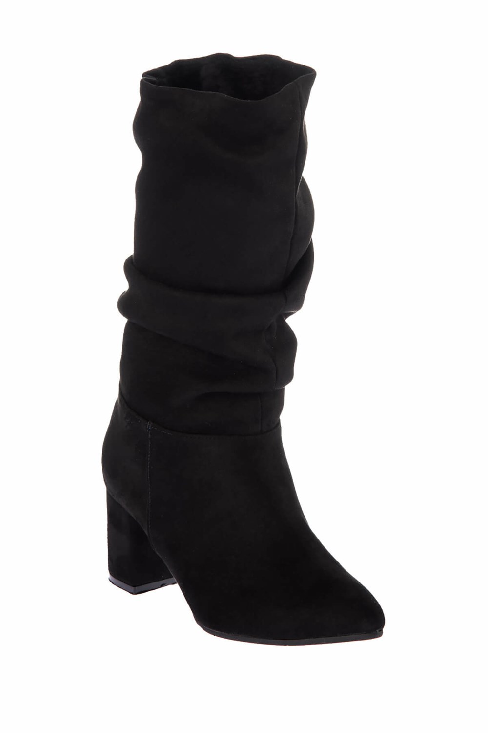 Fox Shoes Siyah Kadın Çizme E654045502