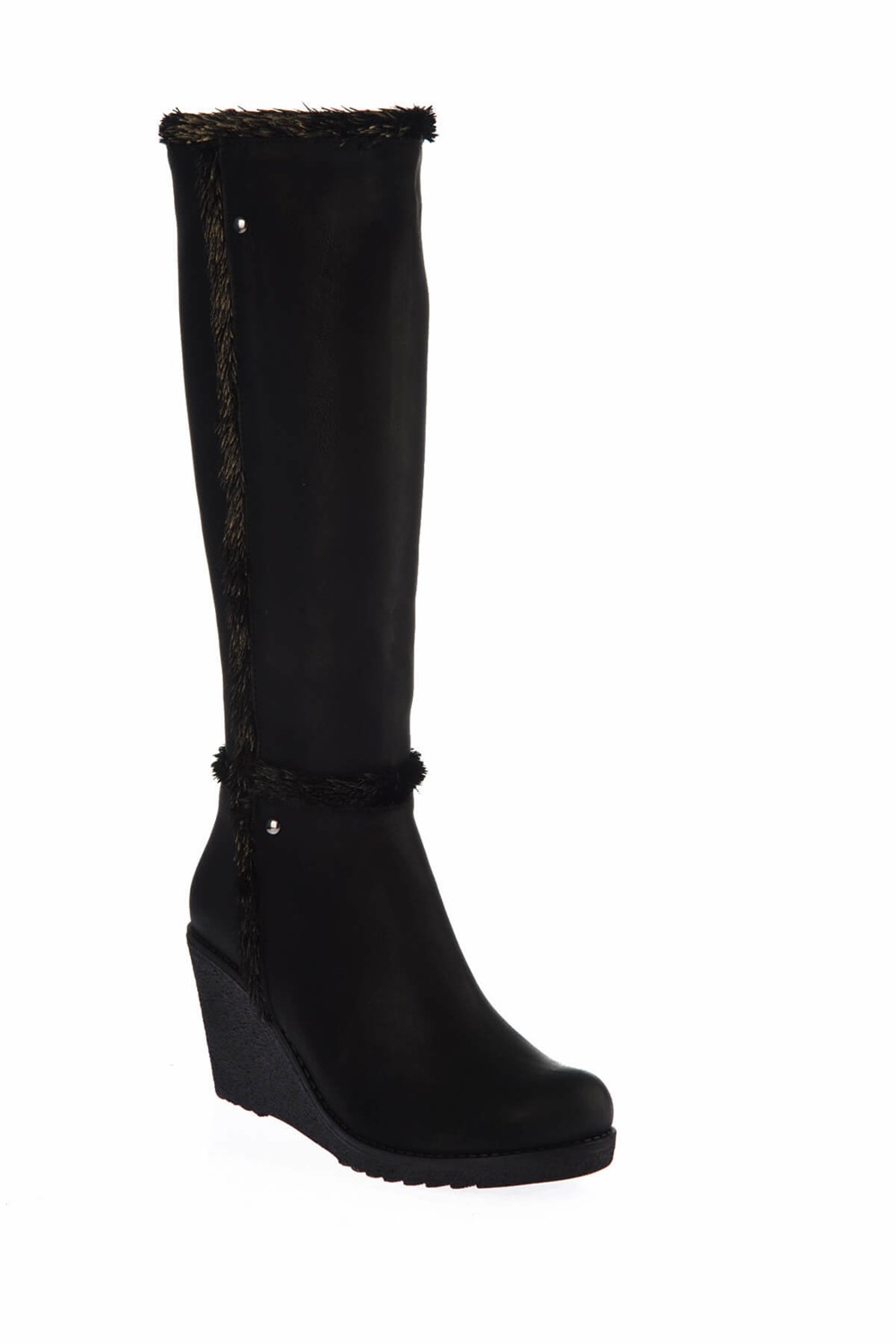 Fox Shoes Siyah Kadın Çizme E674220109