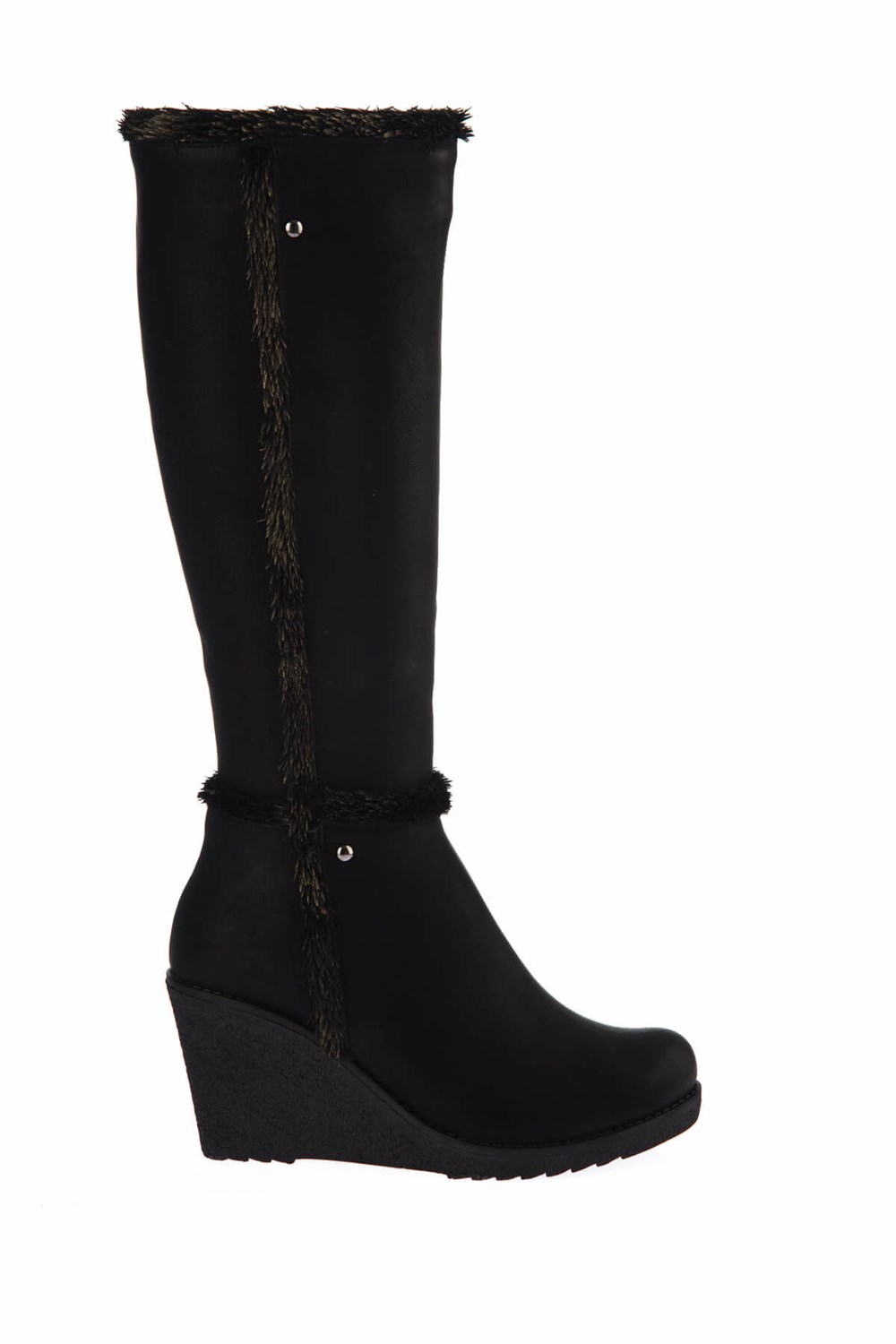 Fox Shoes Siyah Kadın Çizme E674220109
