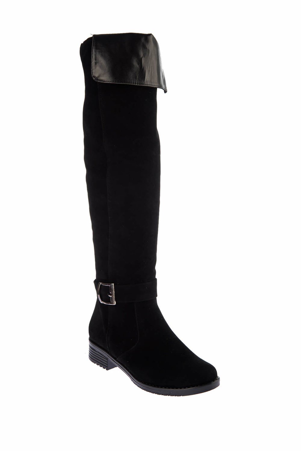 Fox Shoes Siyah Kadın Çizme E726561802