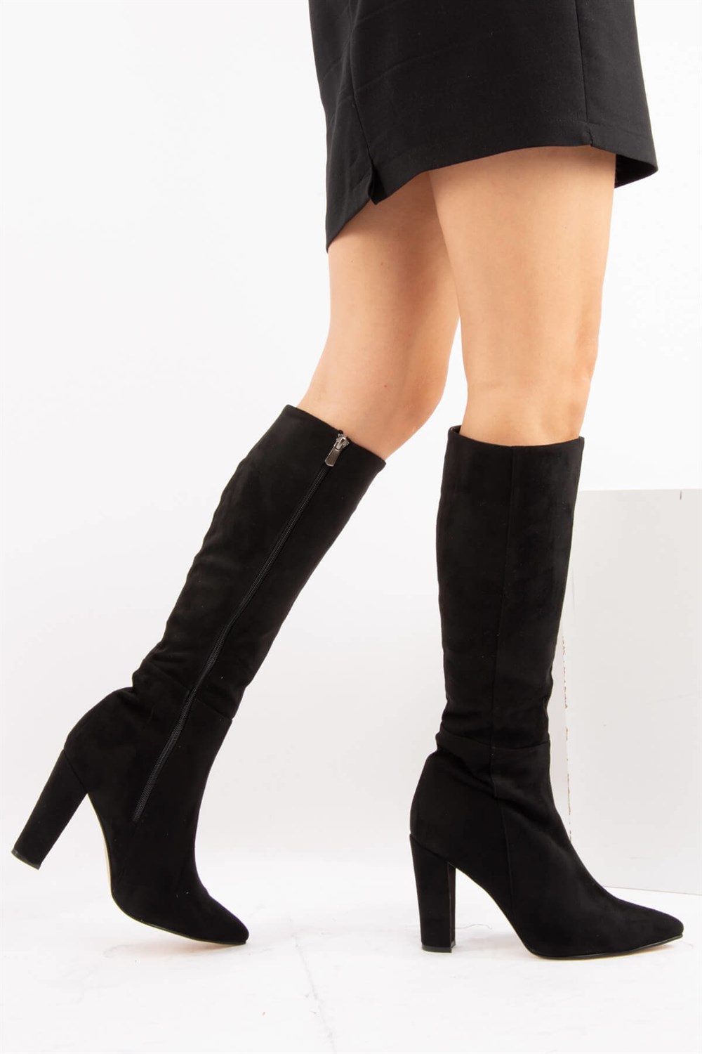 Fox Shoes Siyah Kadın Çizme E752005802