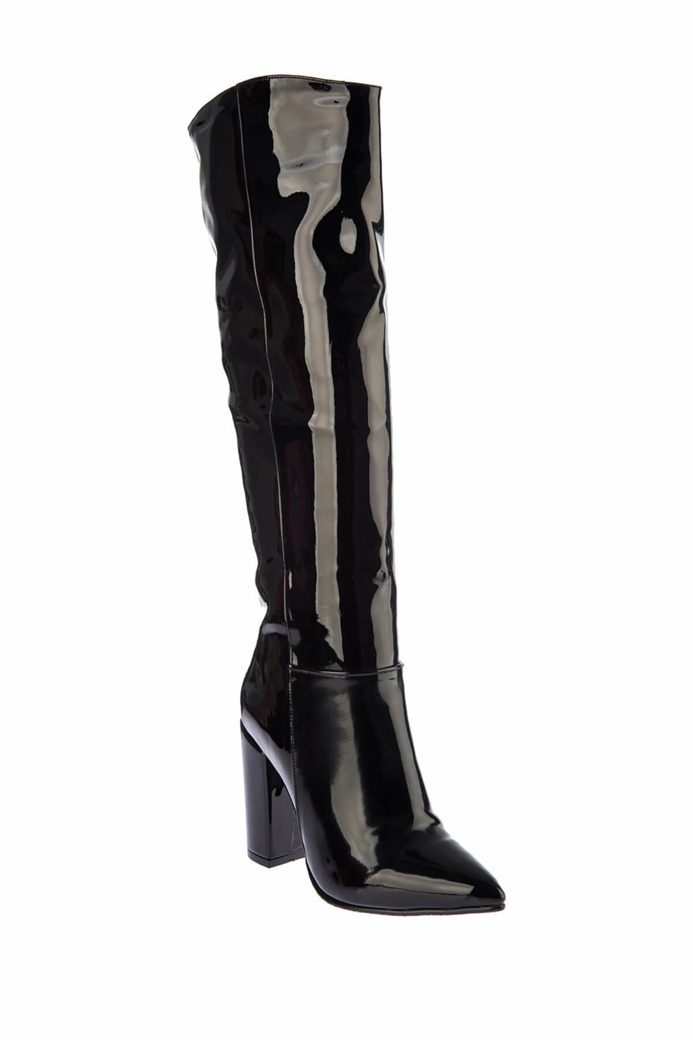 Fox Shoes Siyah Kadın Çizme E922911508