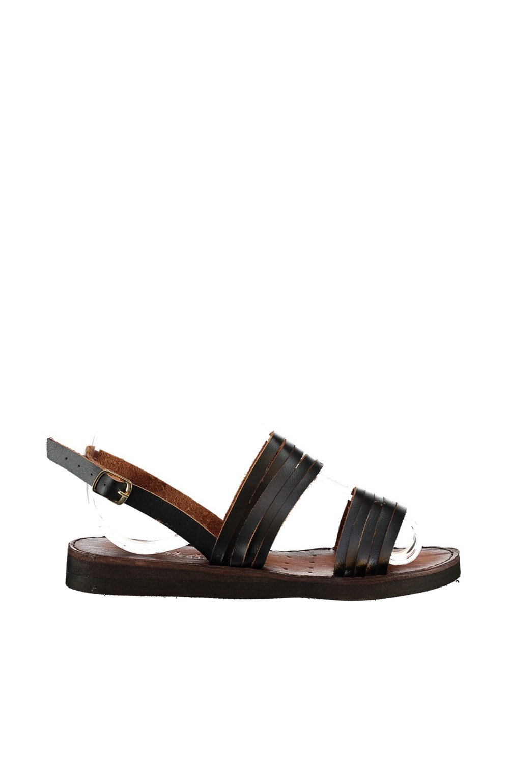 Fox Shoes Siyah Kadın Sandalet B713690609
