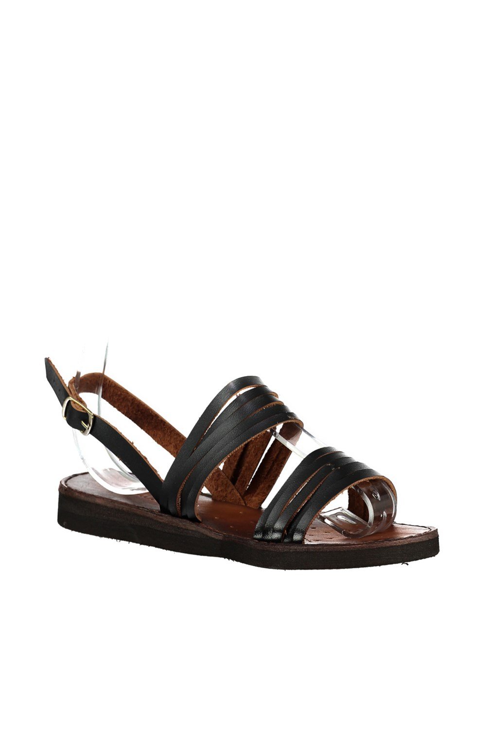 Fox Shoes Siyah Kadın Sandalet B713690609