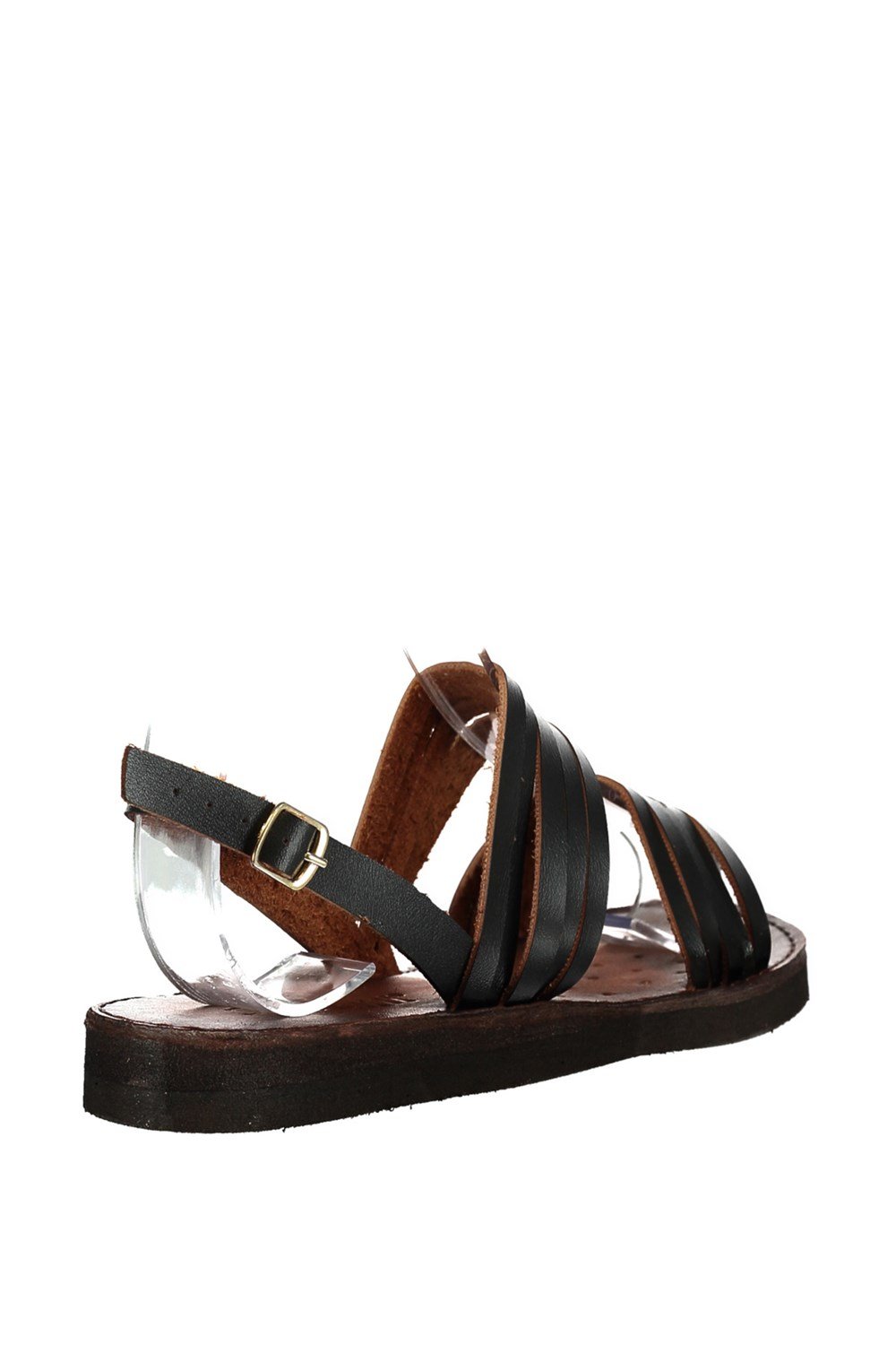 Fox Shoes Siyah Kadın Sandalet B713690609