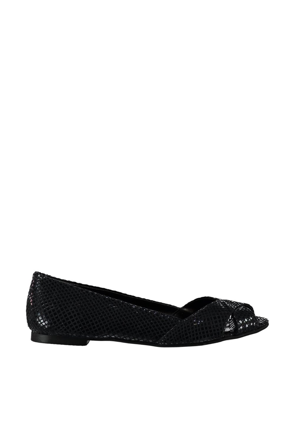 Fox Shoes Siyah Kadın Sandalet B726109907