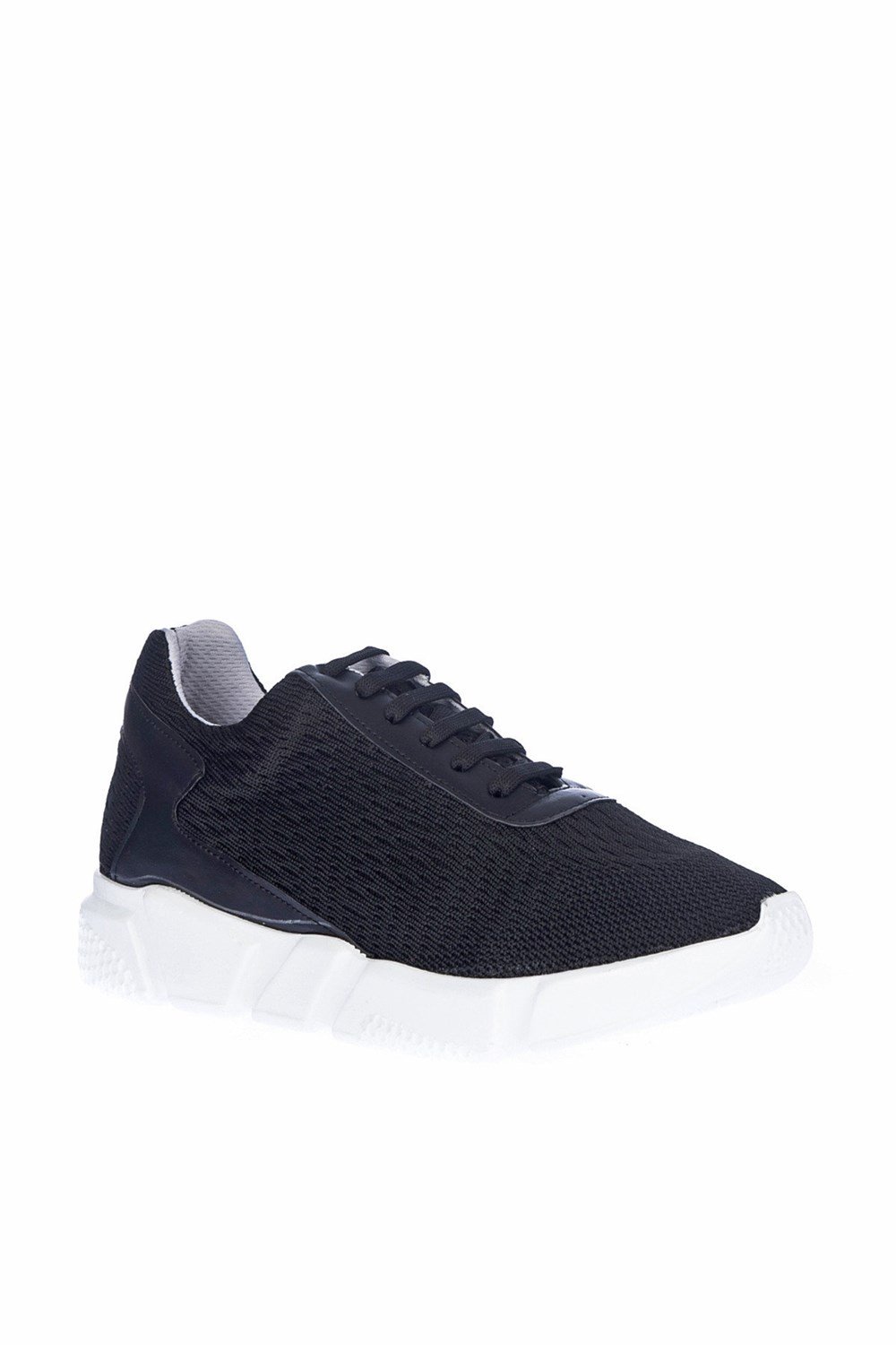 Fox Shoes Siyah Kadın Sneakers D350004406